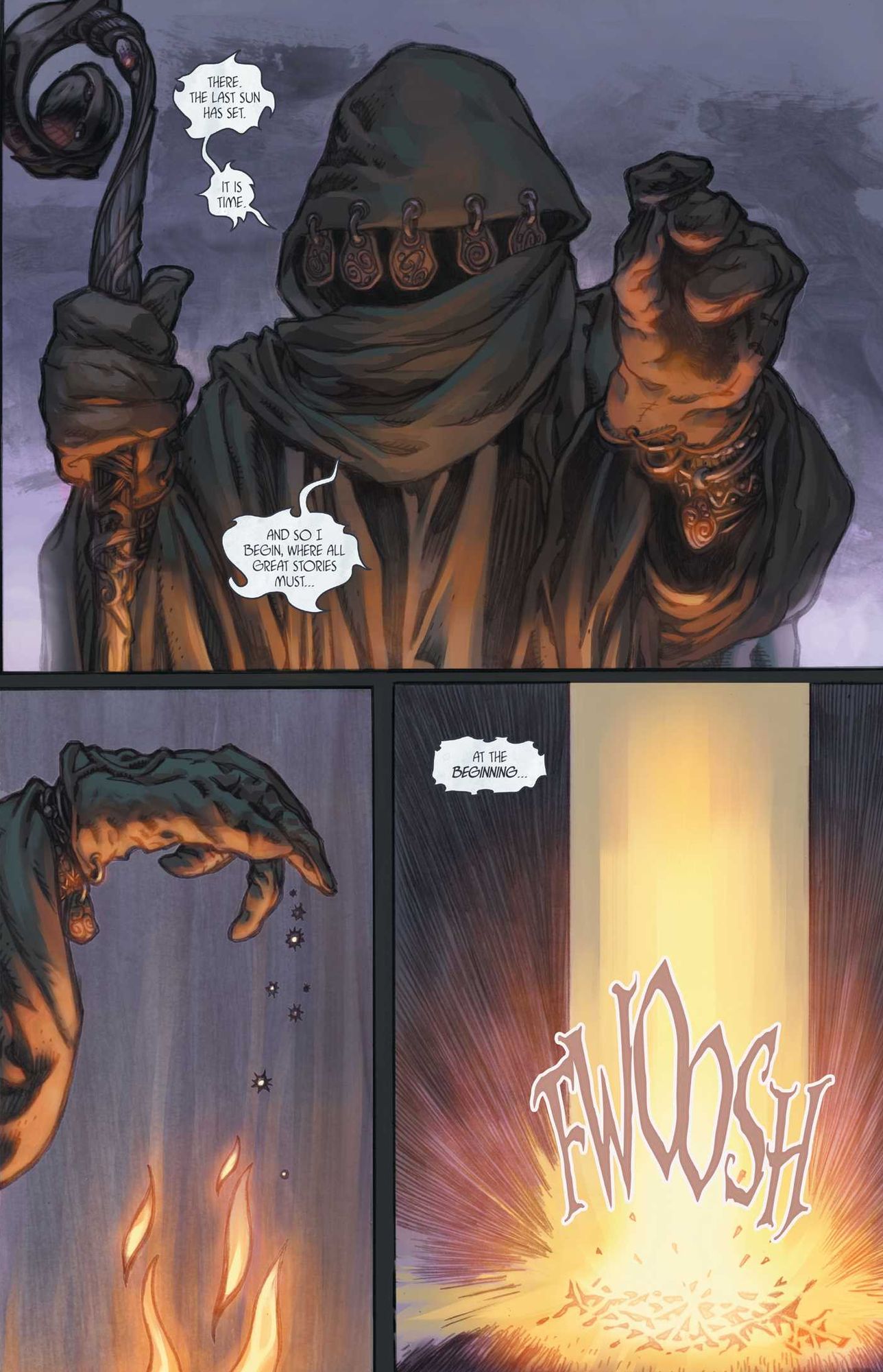 Jim Henson's The Dark Crystal, Volume 1: Creation Myths