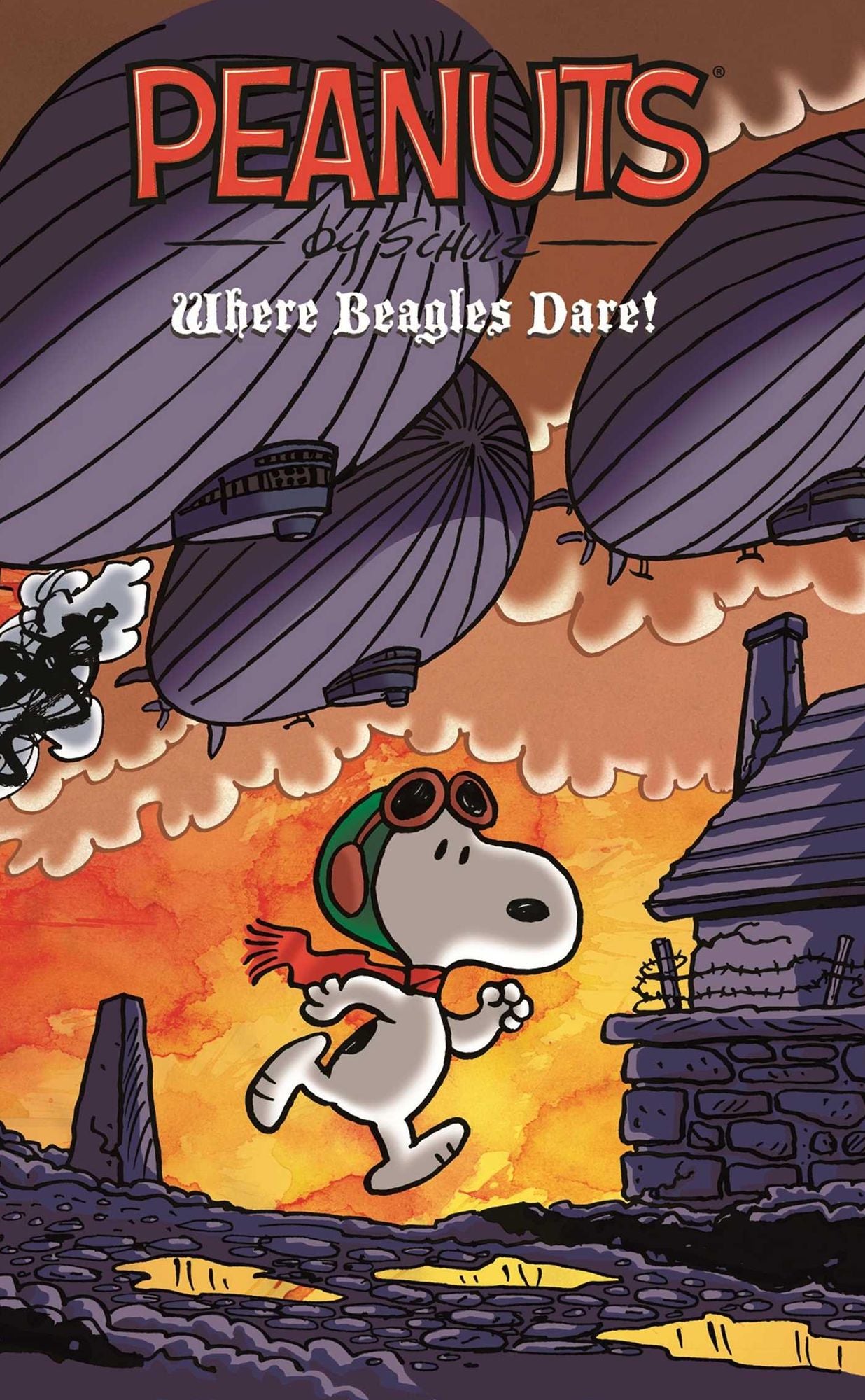 Peanuts Where Beagles Dare
