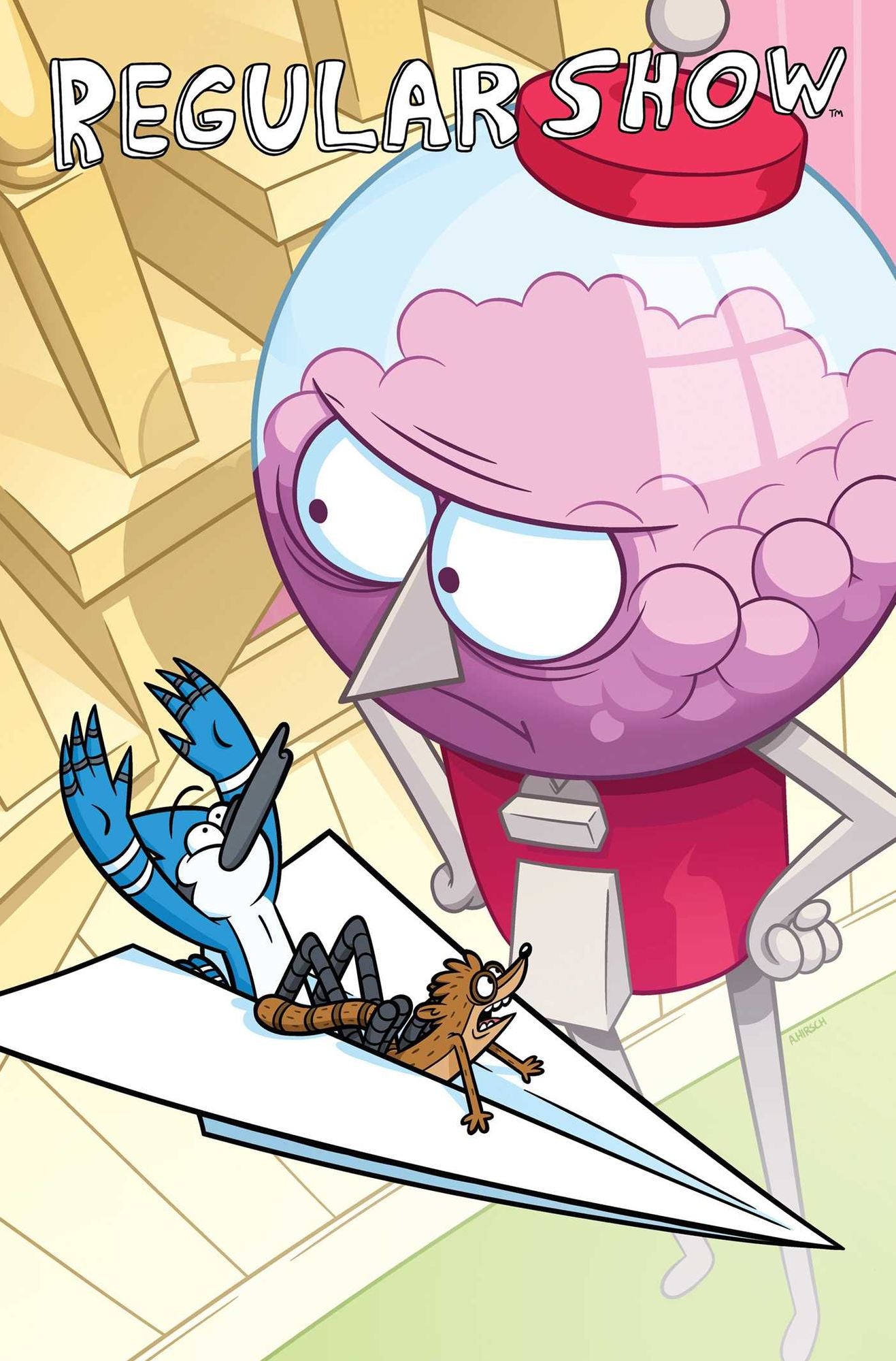 Regular Show Vol. 2 OGN Noir Means Noir, Buddy