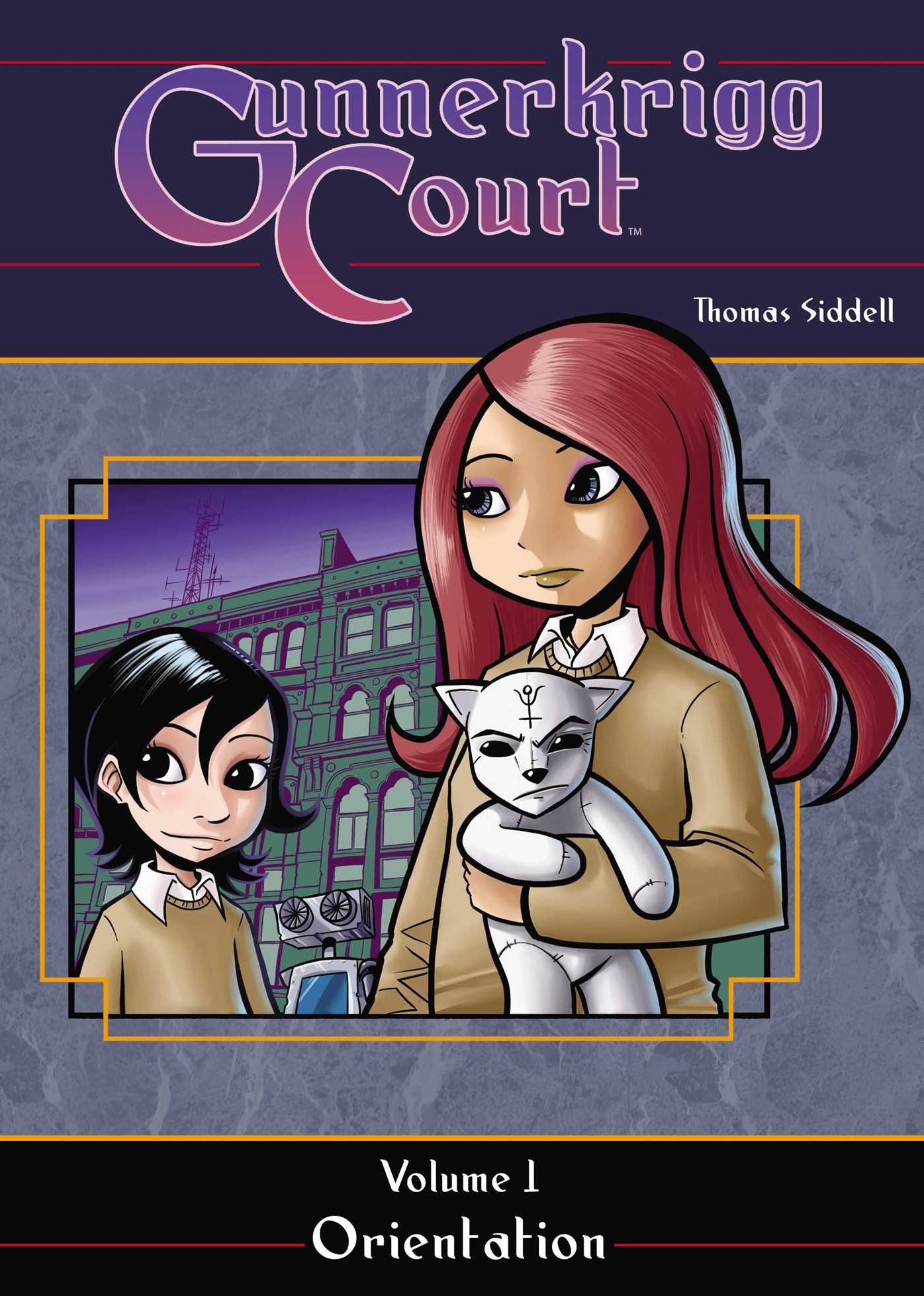 Gunnerkrigg Court, Volume 1: Orientation