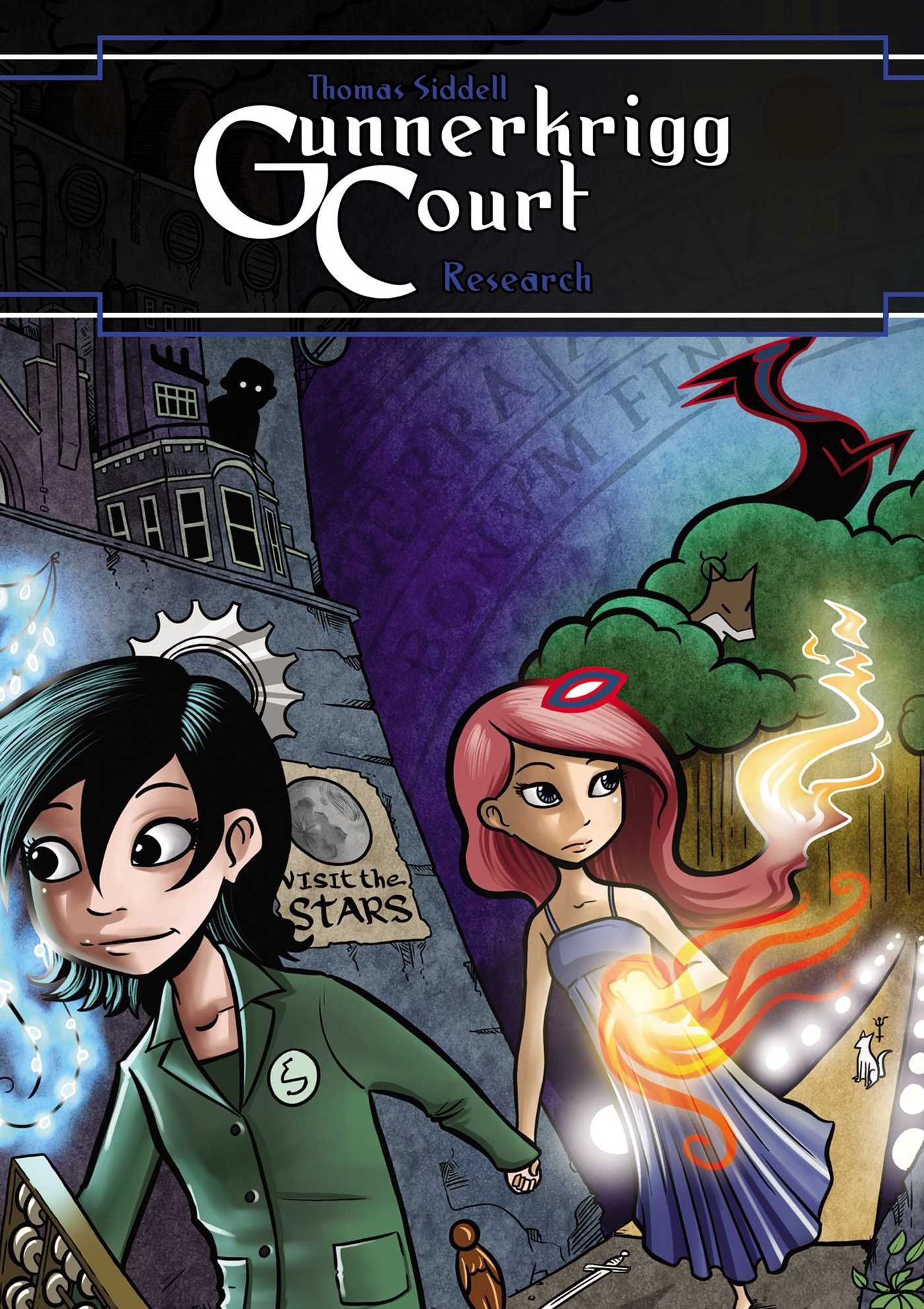 Gunnerkrigg Court, Volume 2: Research