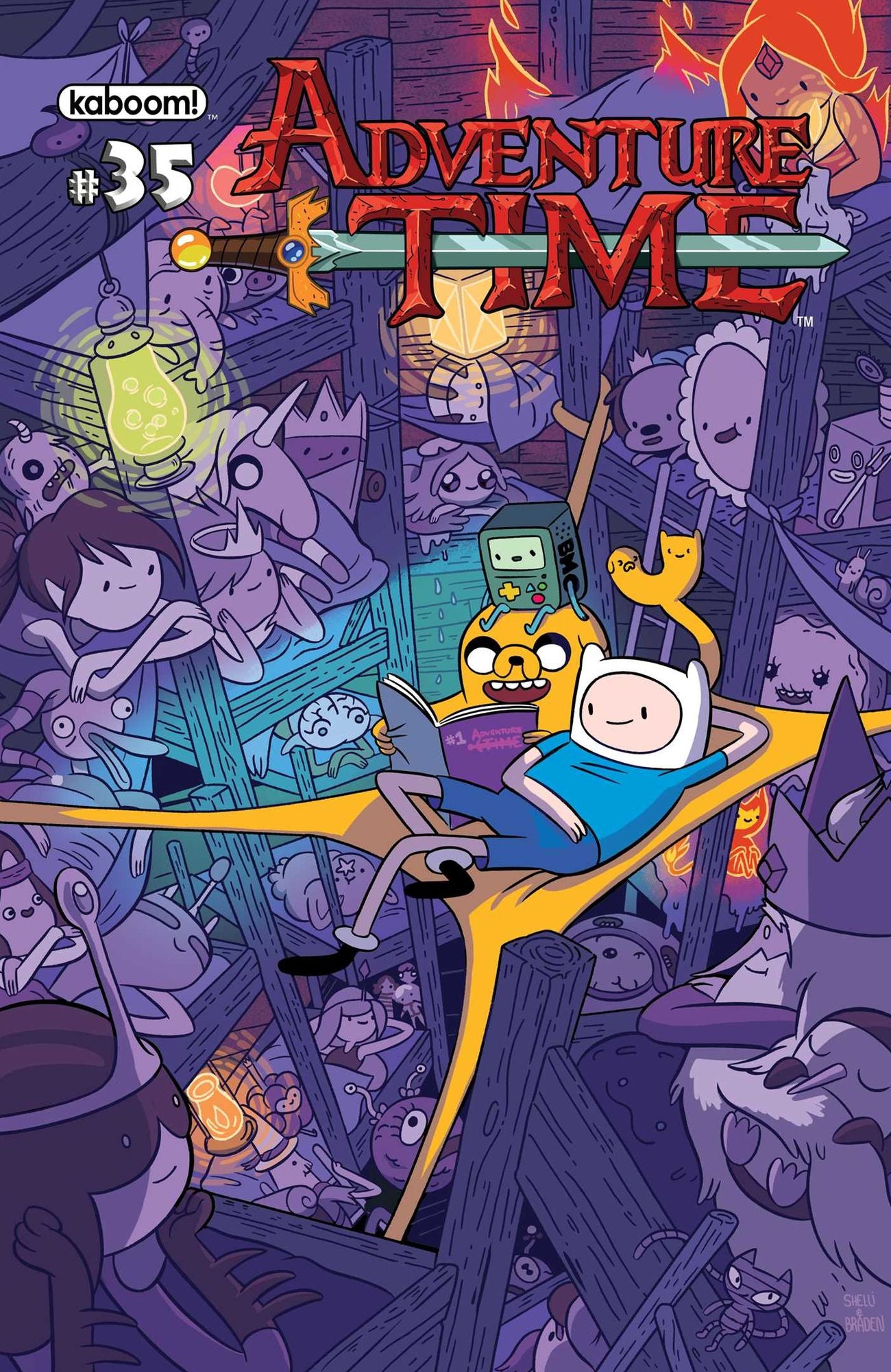 Adventure Time Vol. 8