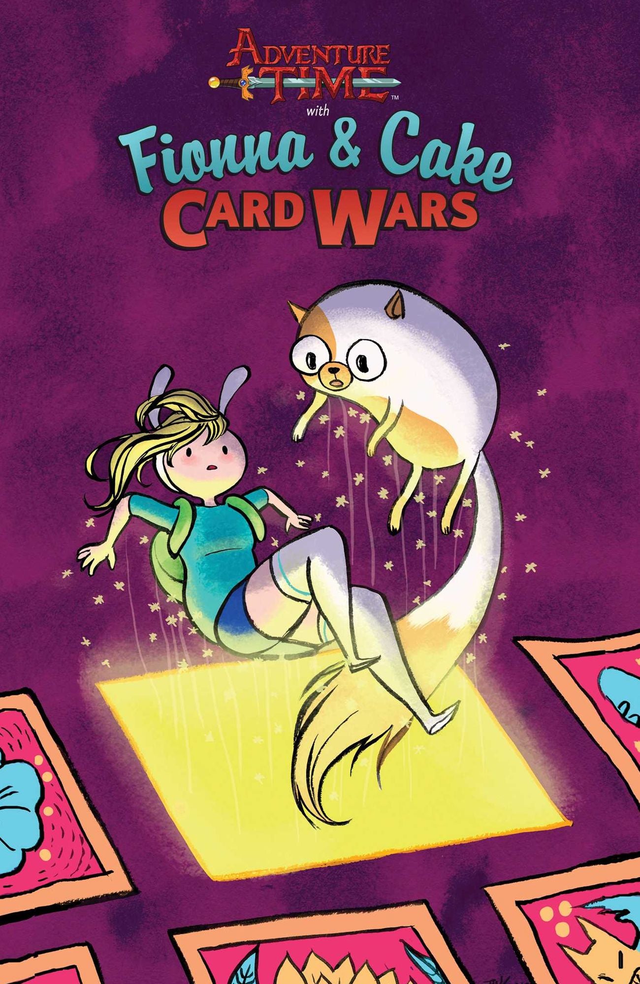 Adventure Time: Fionna & Cake Card Wars