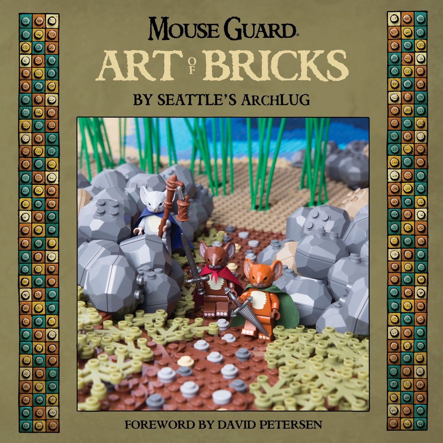 Mouse Guard: Art Of Bricks