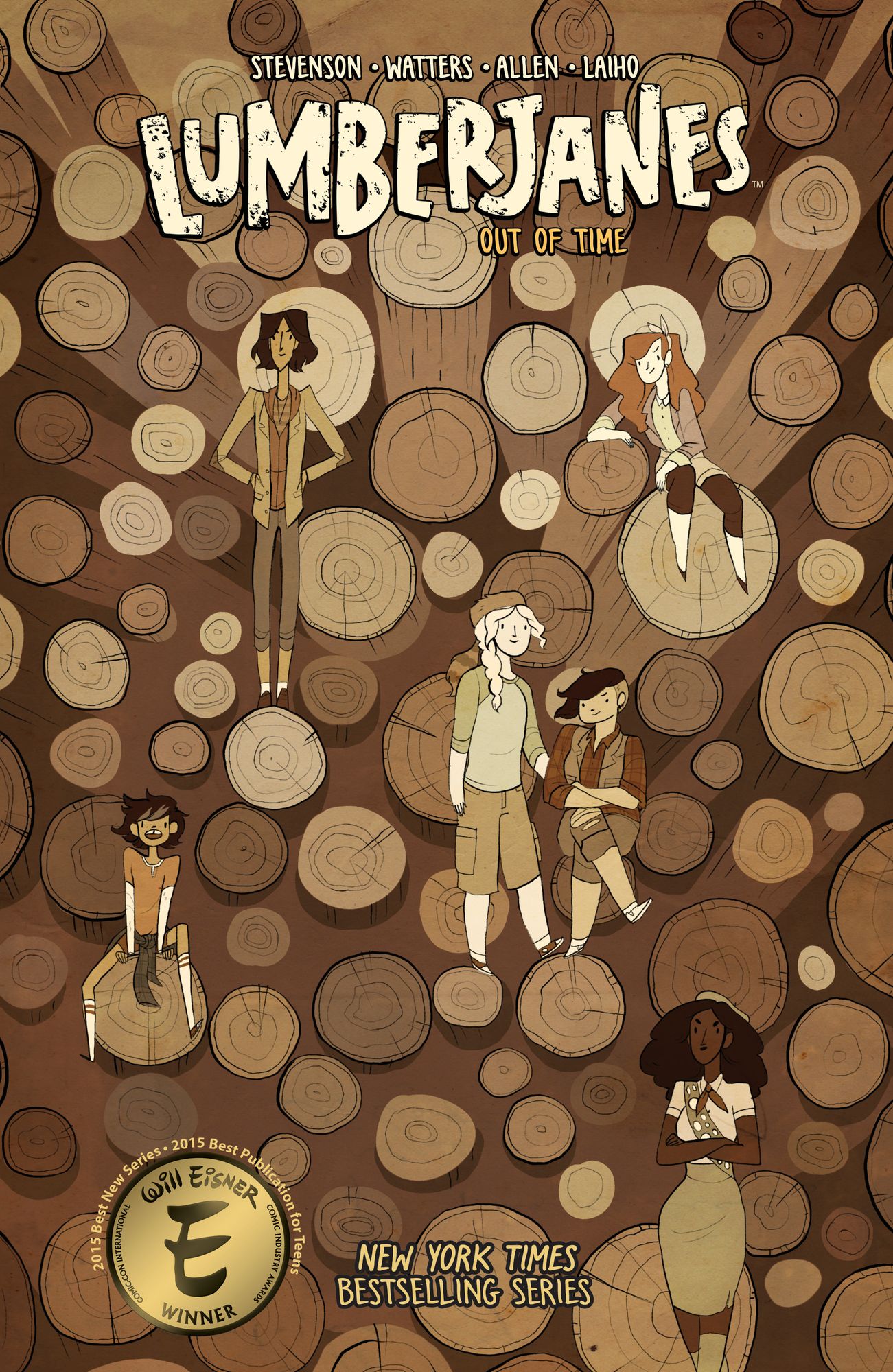 Lumberjanes, Volume 4: Out of Time