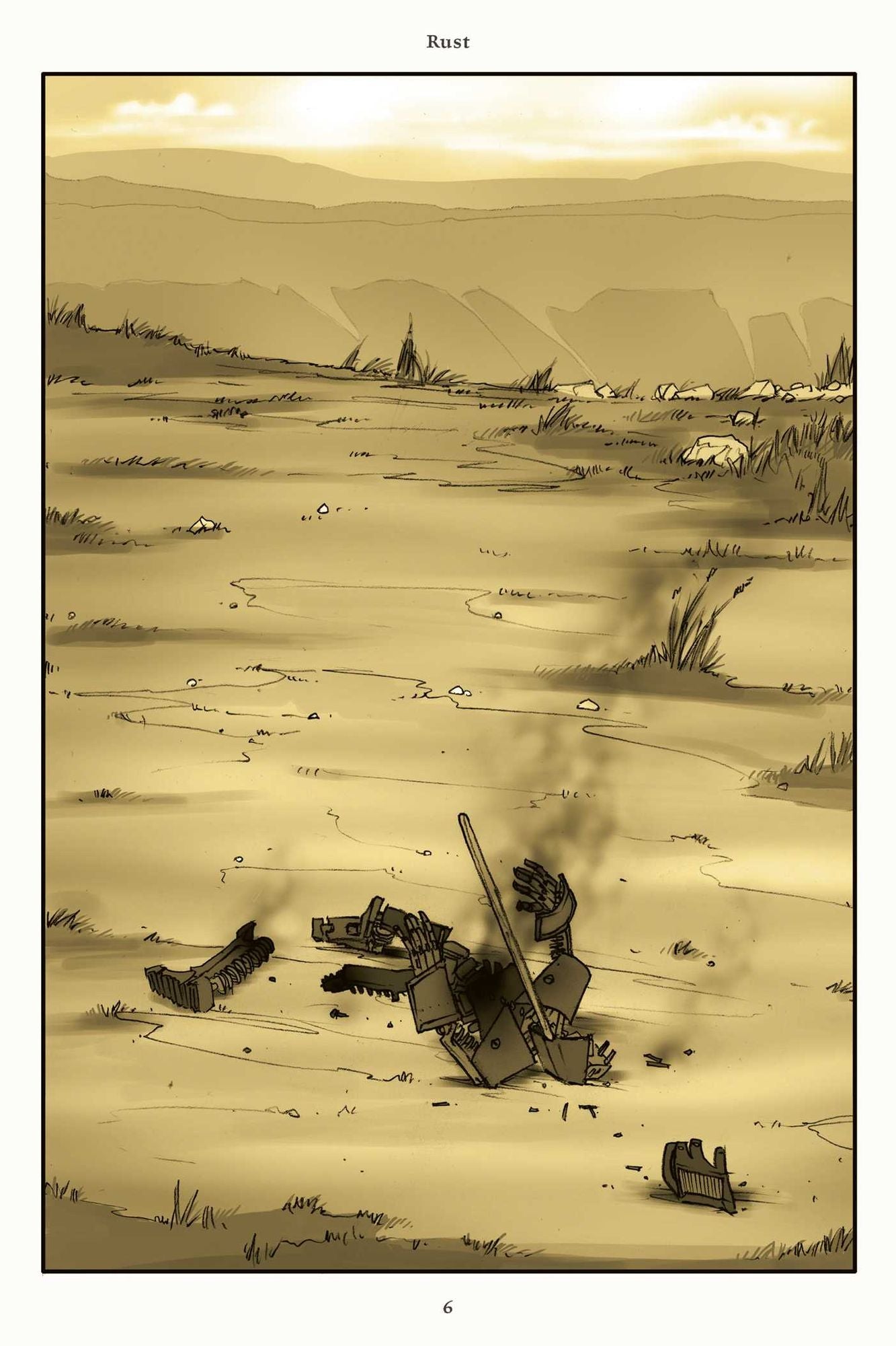 Rust Vol. 3: Death of the Rocket Boy: Death of the Rocket Boy