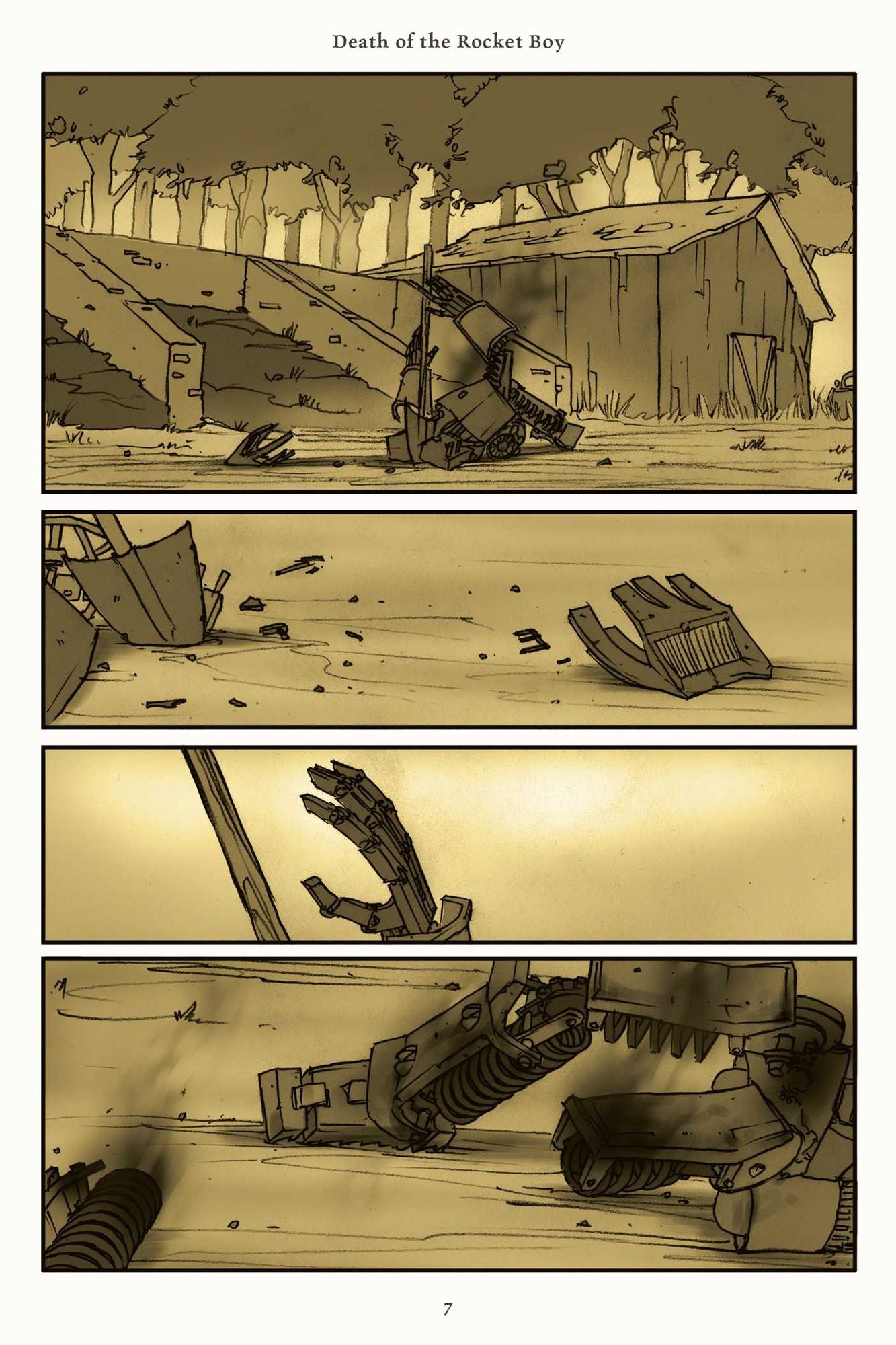 Rust Vol. 3: Death of the Rocket Boy: Death of the Rocket Boy
