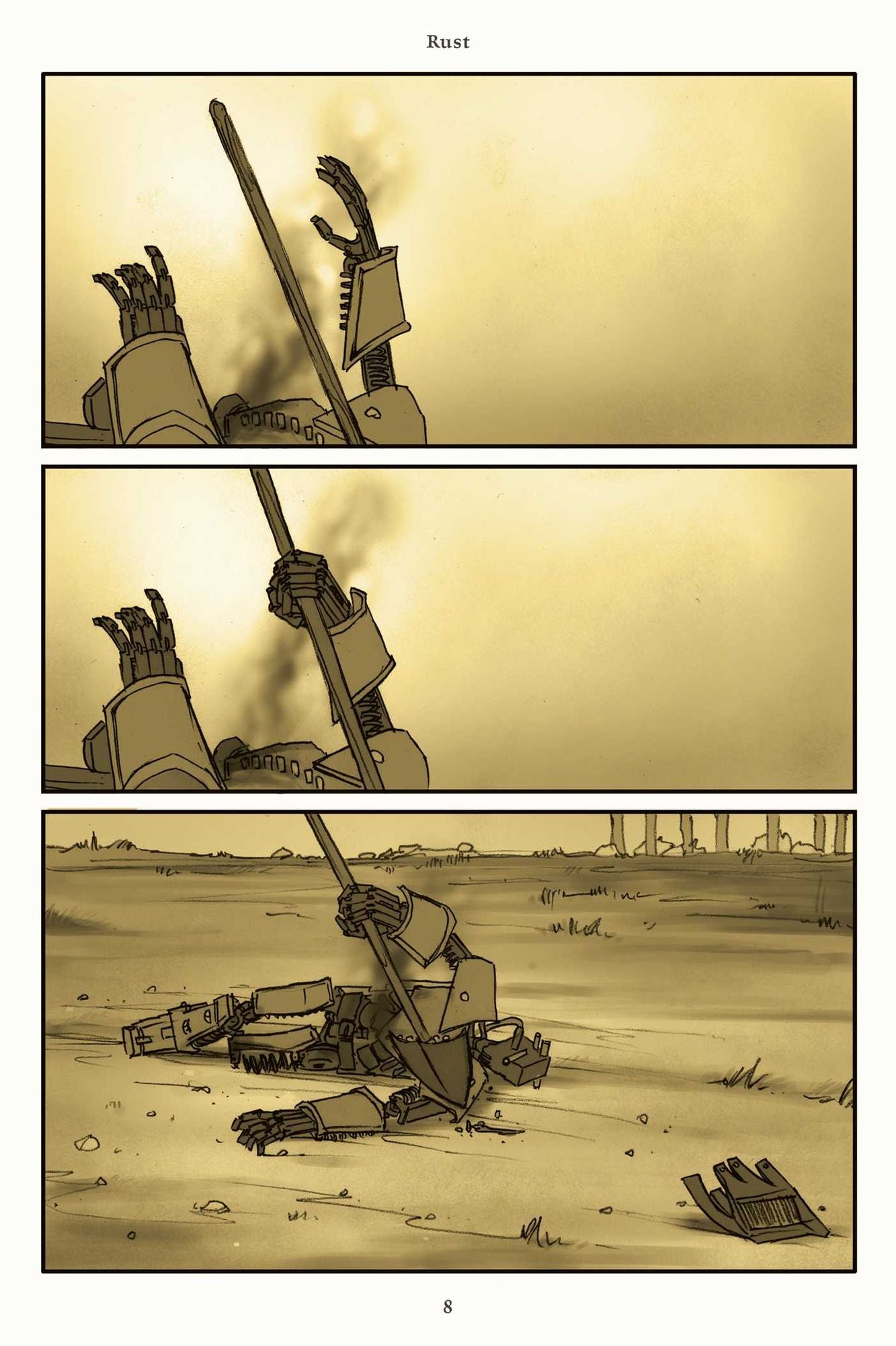 Rust Vol. 3: Death of the Rocket Boy: Death of the Rocket Boy