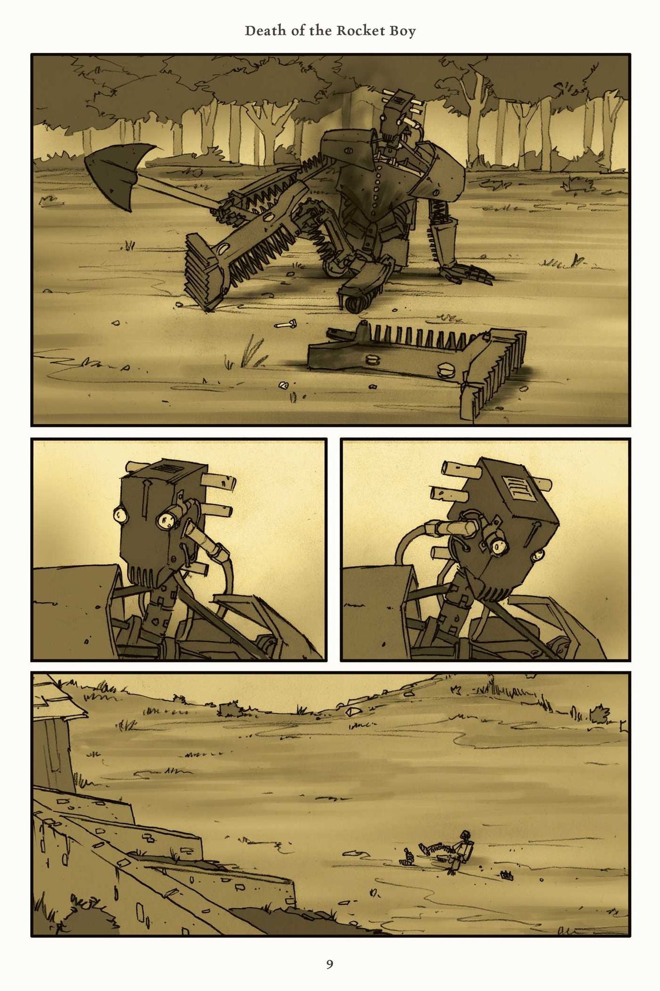Rust Vol. 3: Death of the Rocket Boy: Death of the Rocket Boy