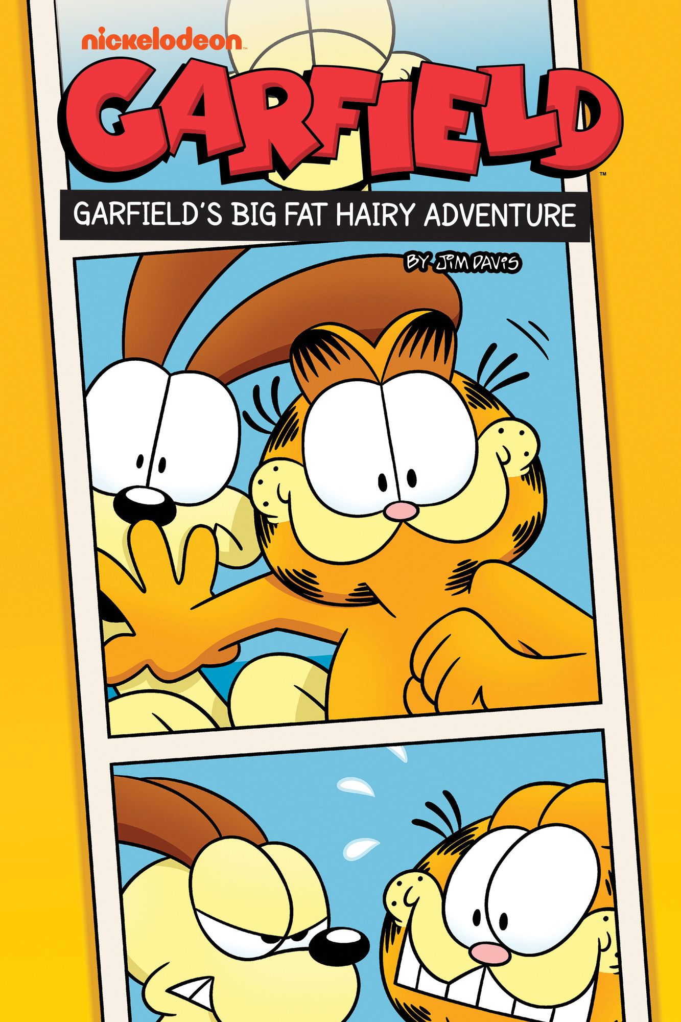 Garfield's Big Fat Hairy Adventure: Garfield's Big Fat Hairy Adventure