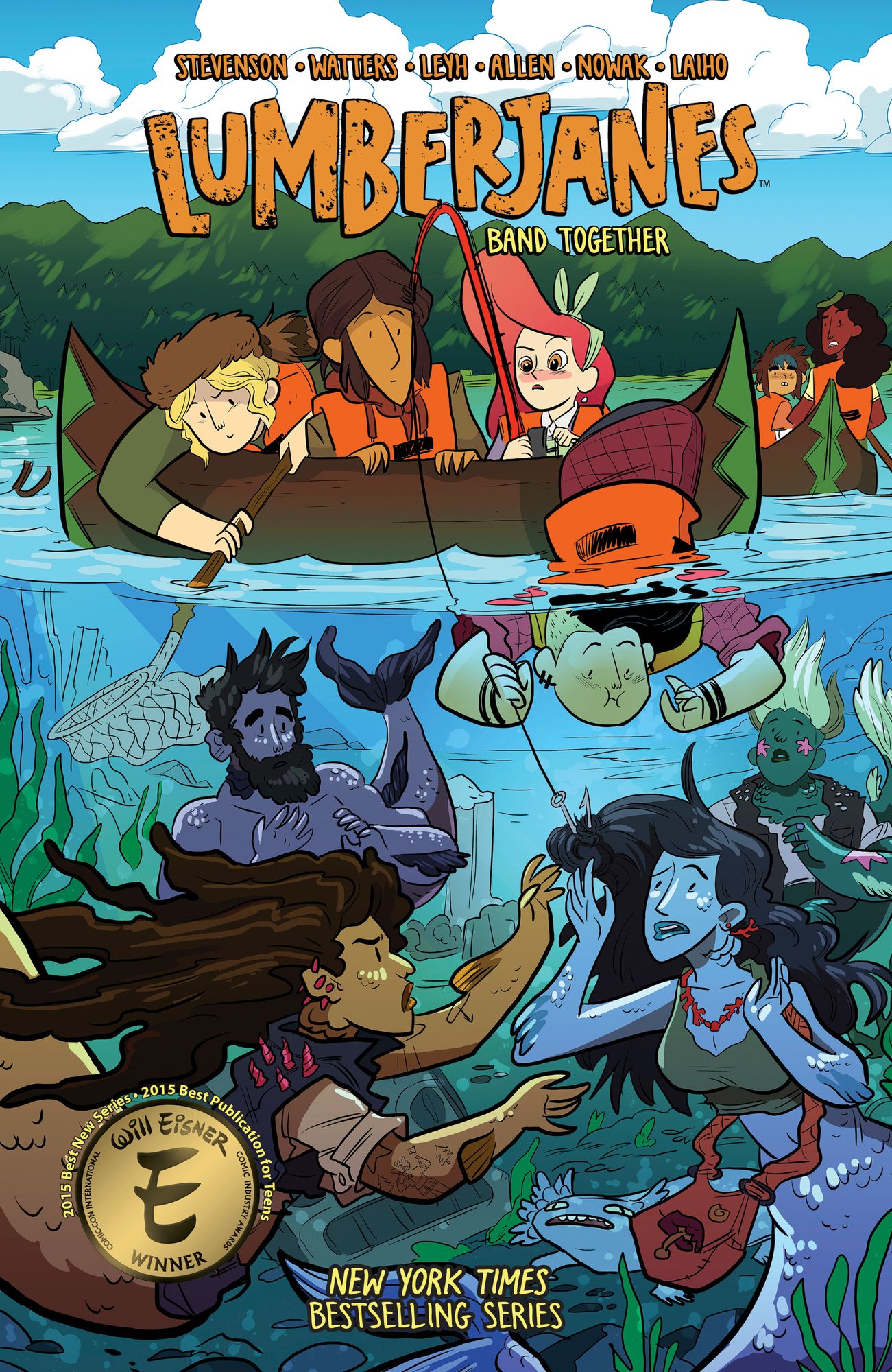 Lumberjanes, Volume 5: Band Together