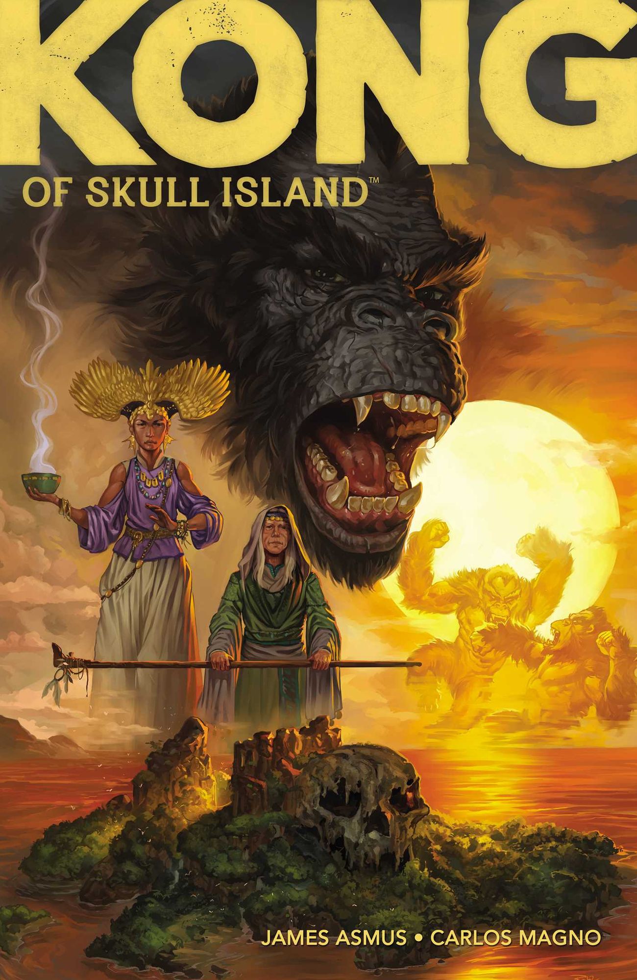 Kong of Skull Island Volume 1