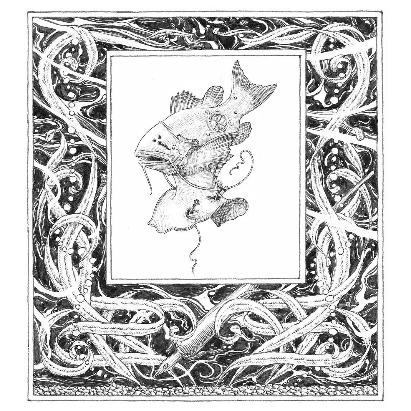 Cursed Pirate Girl Coloring Book