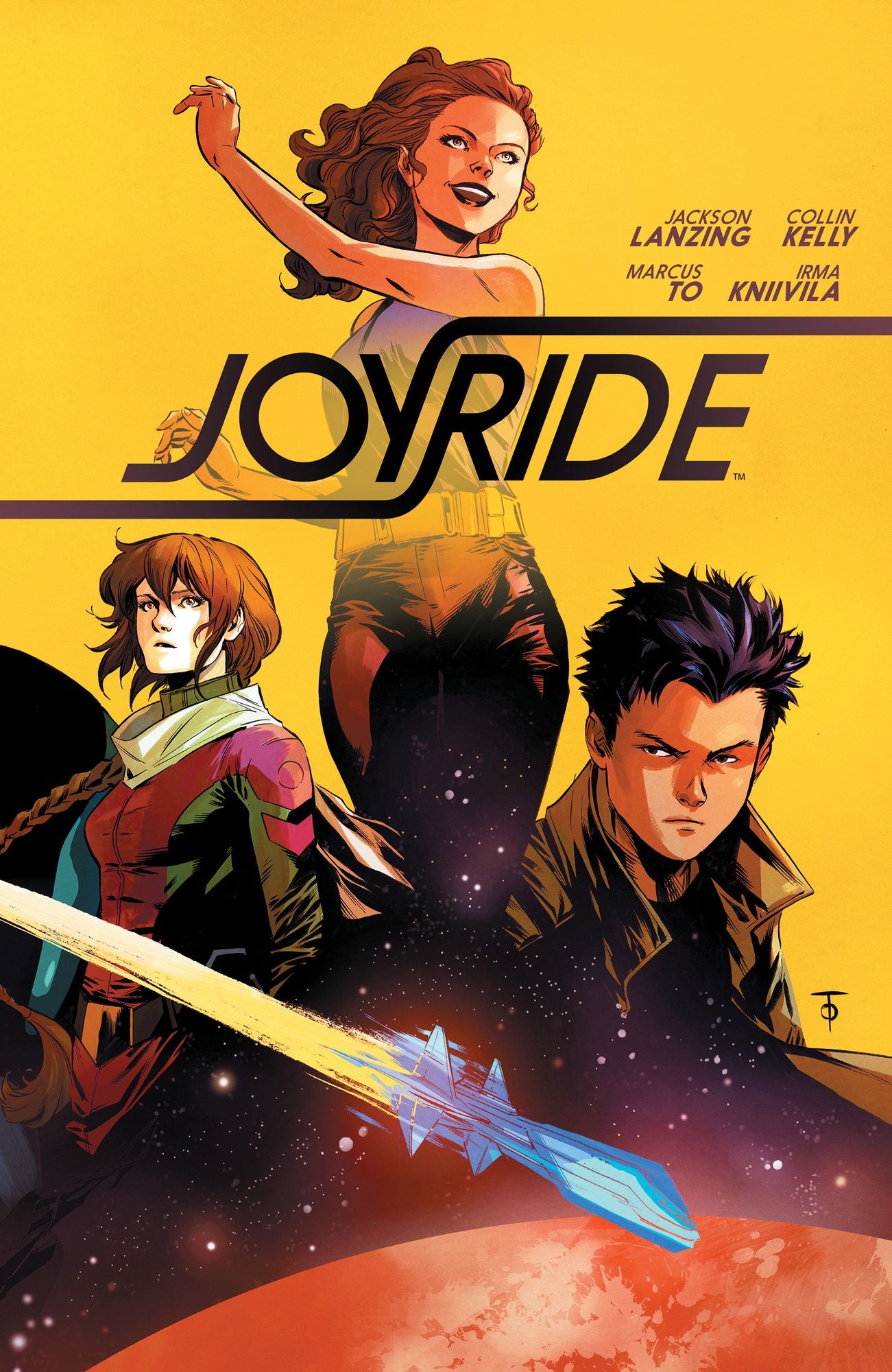 Joyride, Volume 1