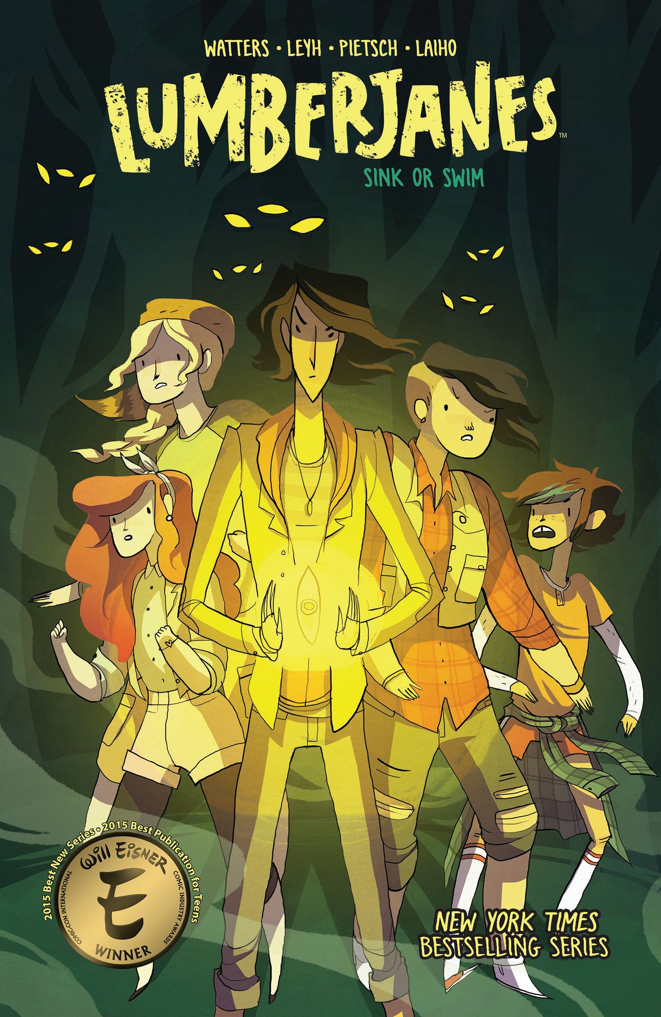 Lumberjanes, Volume 6: Sink or Swim