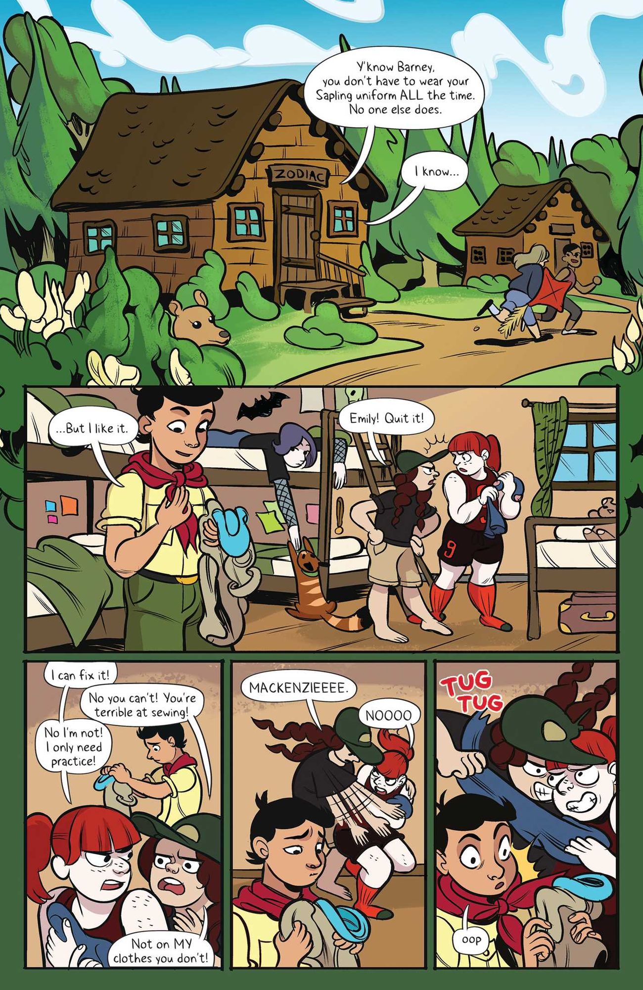 Lumberjanes Vol. 9