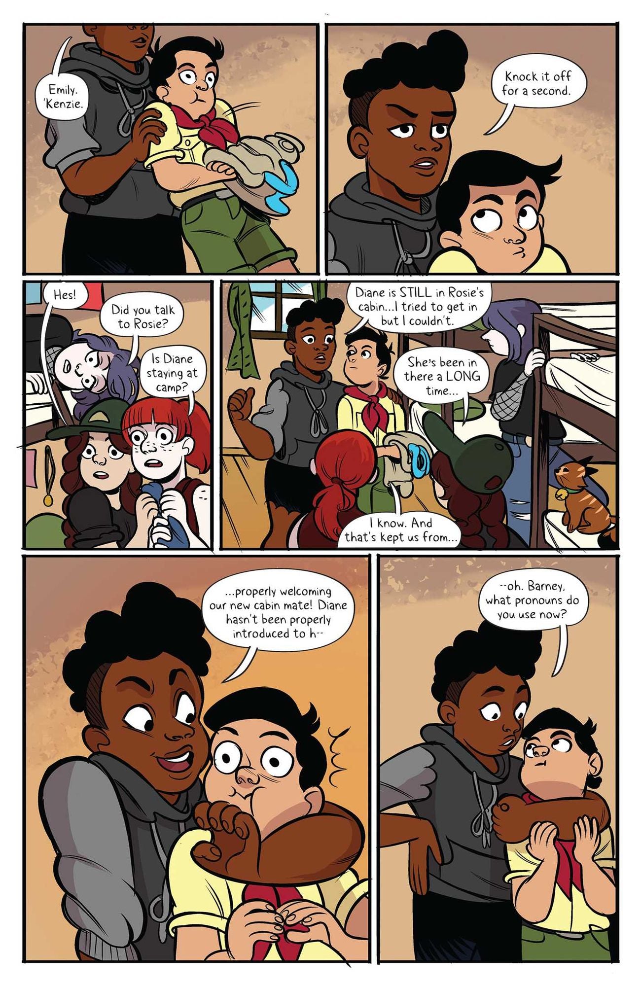Lumberjanes Vol. 9