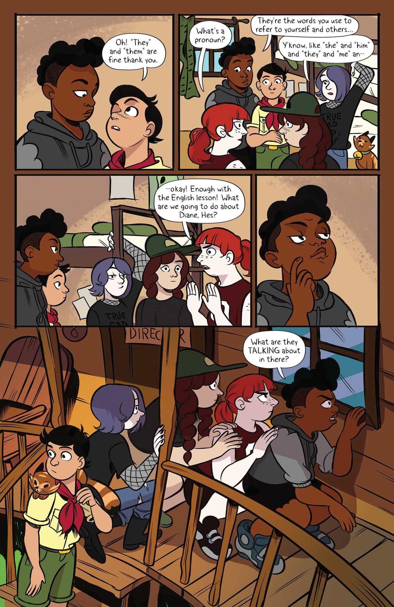 Lumberjanes Vol. 9