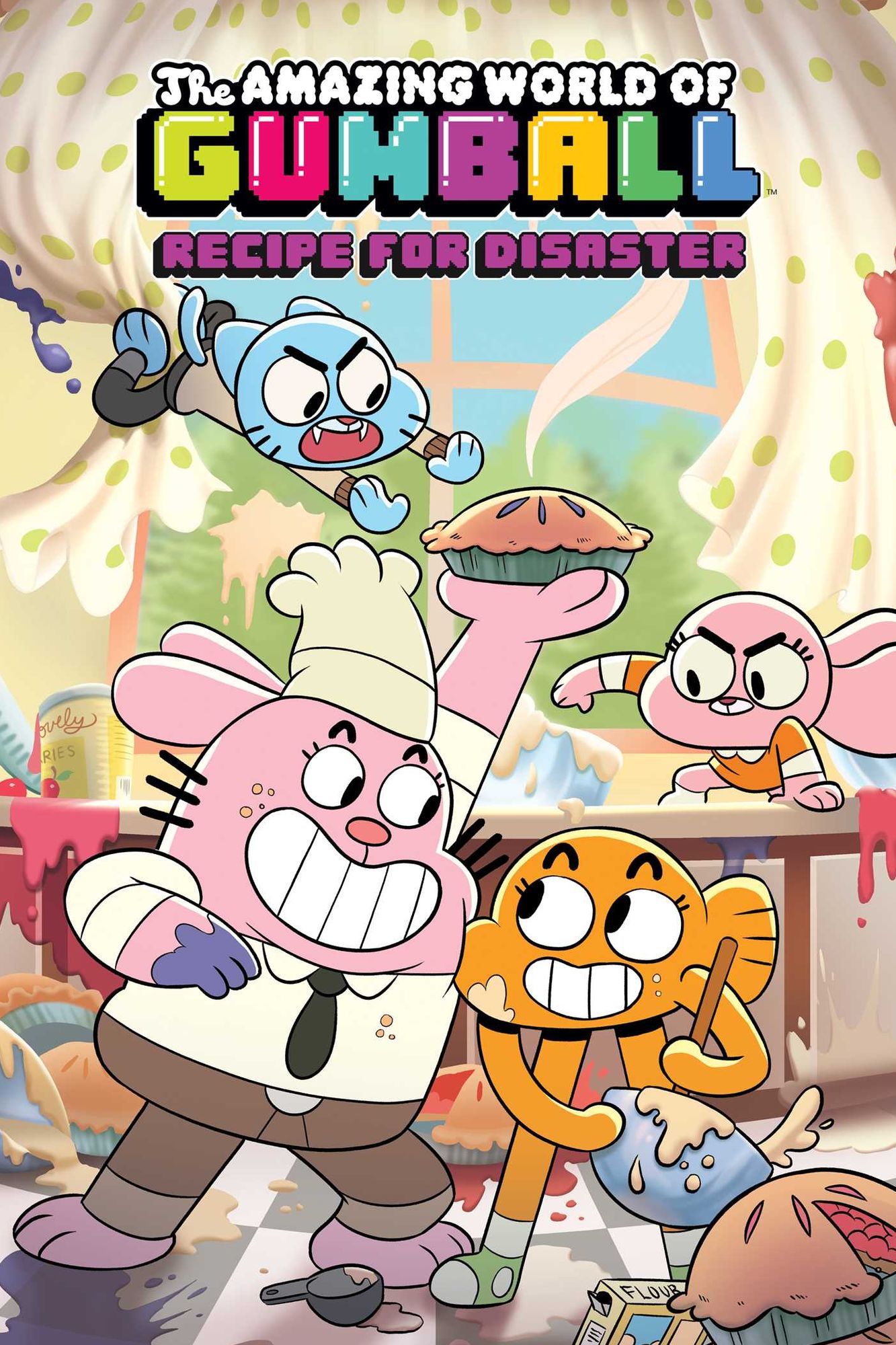 Amazing World of Gumball Original Graphic Novel: Recipe for Disaster: Recipe for Disaster