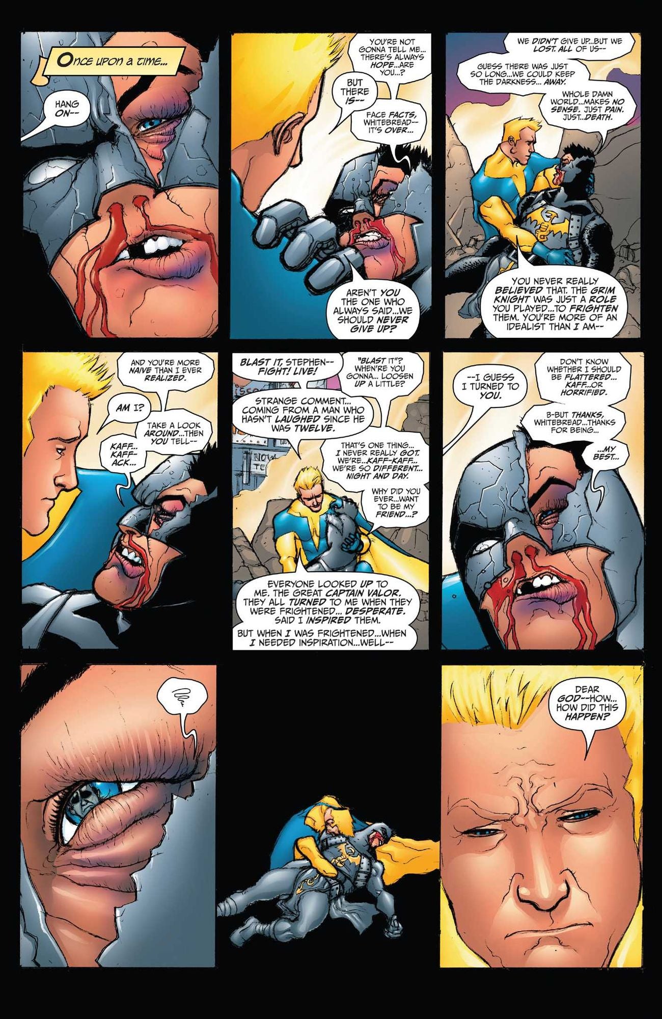 Hero Squared Omnibus