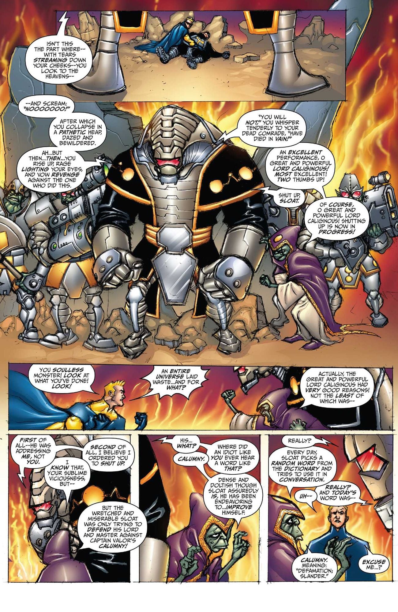 Hero Squared Omnibus