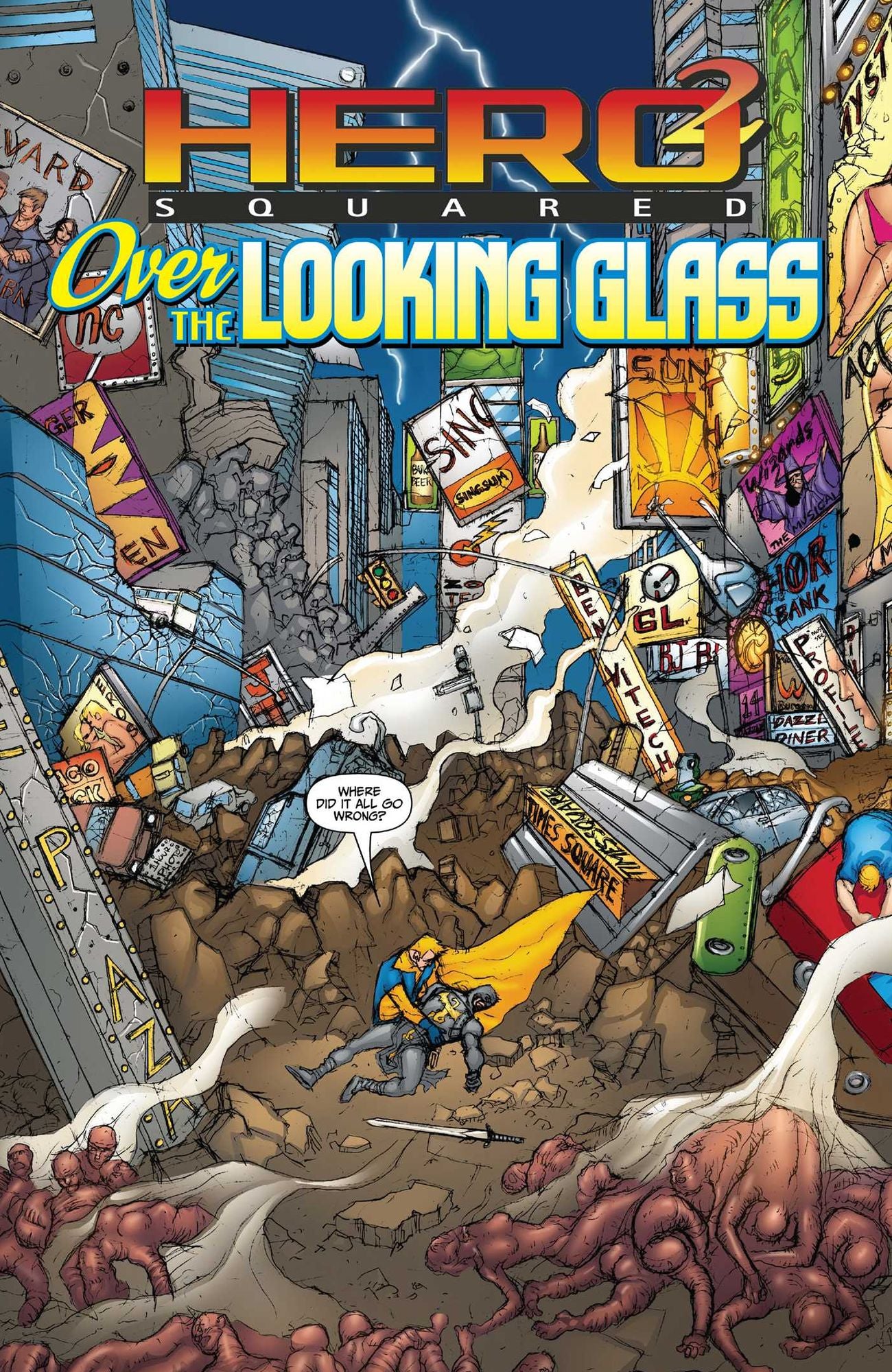 Hero Squared Omnibus