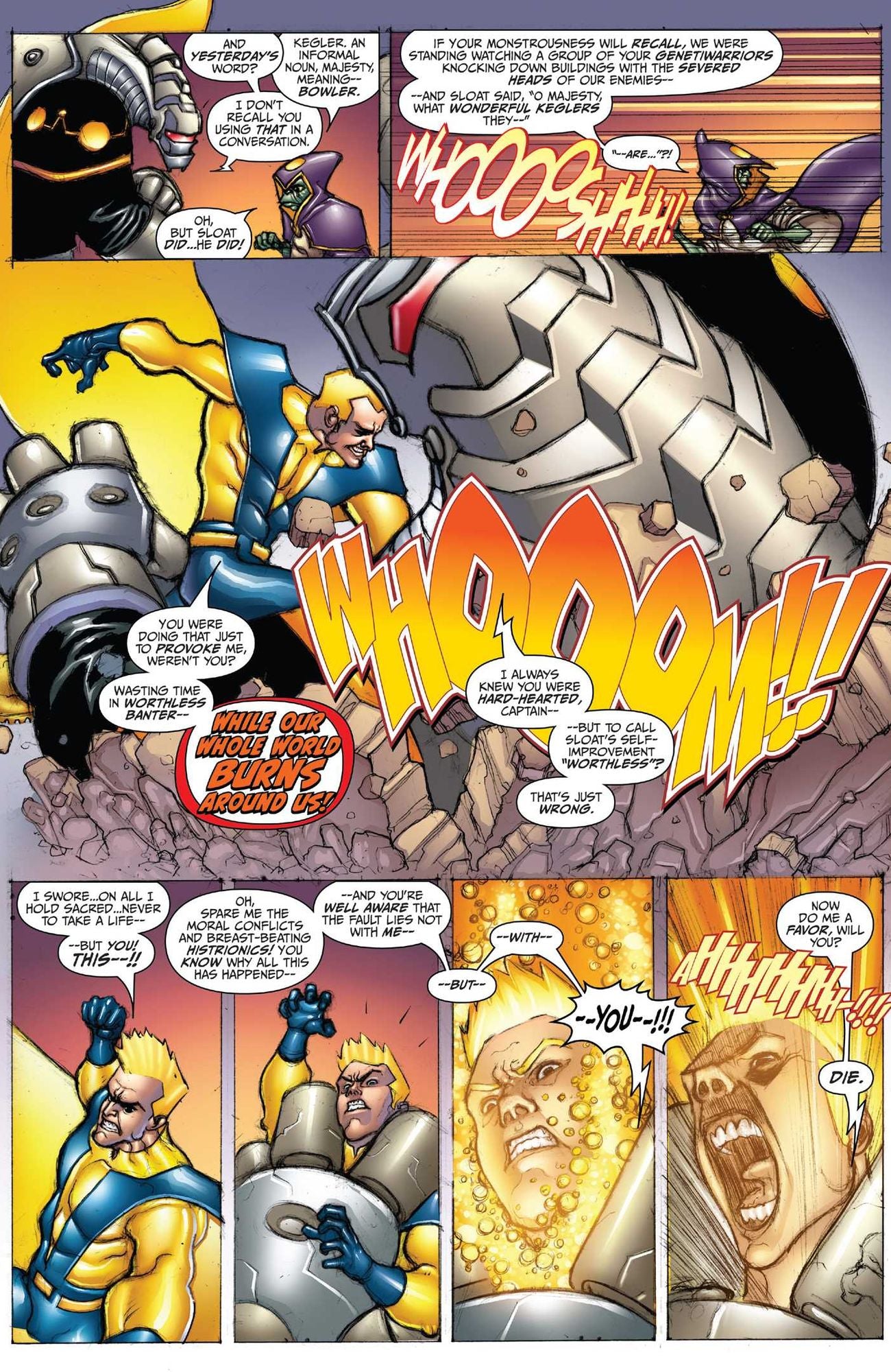 Hero Squared Omnibus