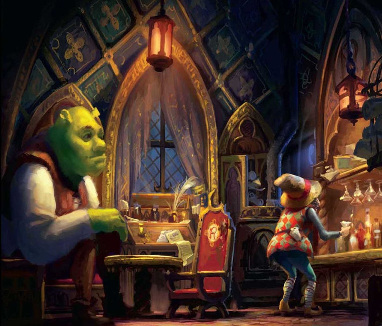 The Art of Shrek Forever After