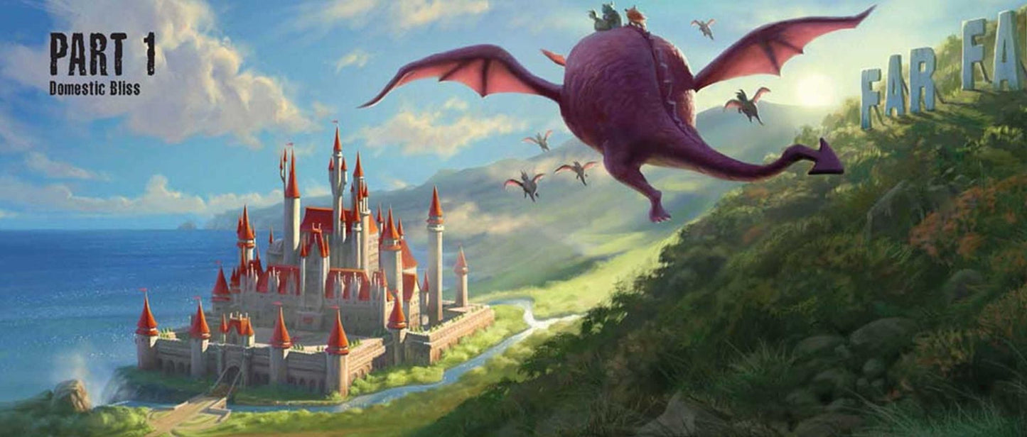 The Art of Shrek Forever After