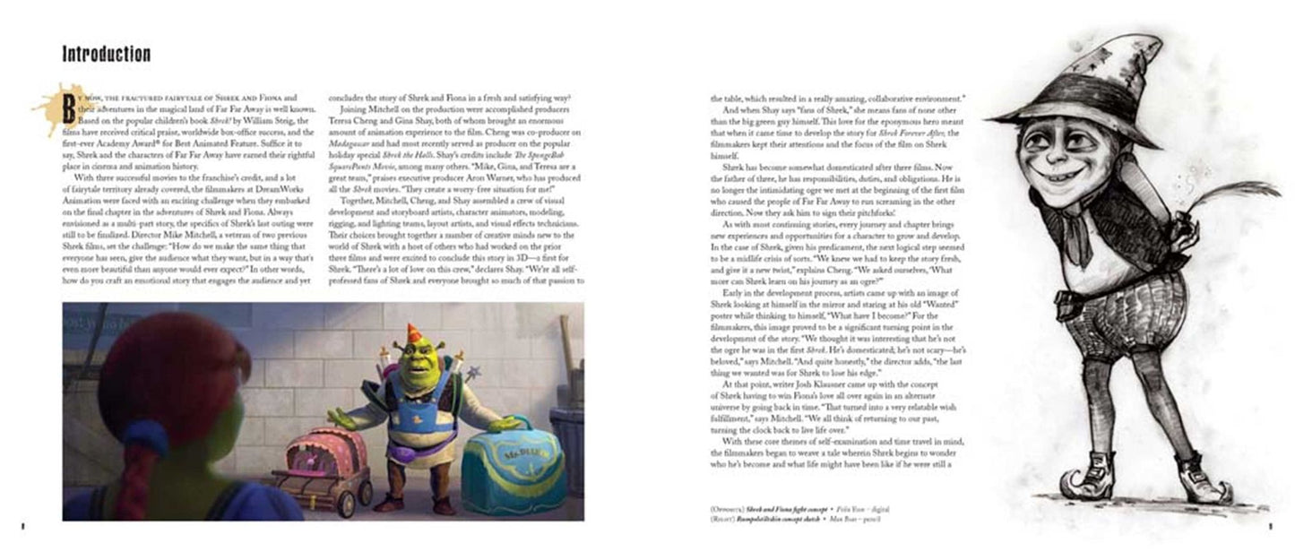 The Art of Shrek Forever After