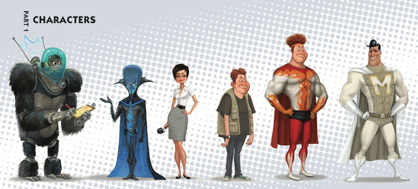 The Art of Megamind