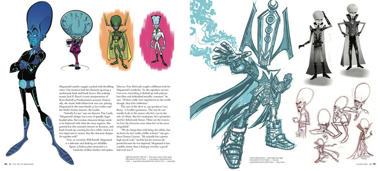 The Art of Megamind