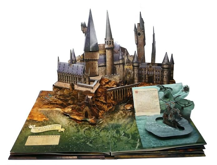 Harry Potter: A Pop-Up Book: Based on the Film Phenomenon