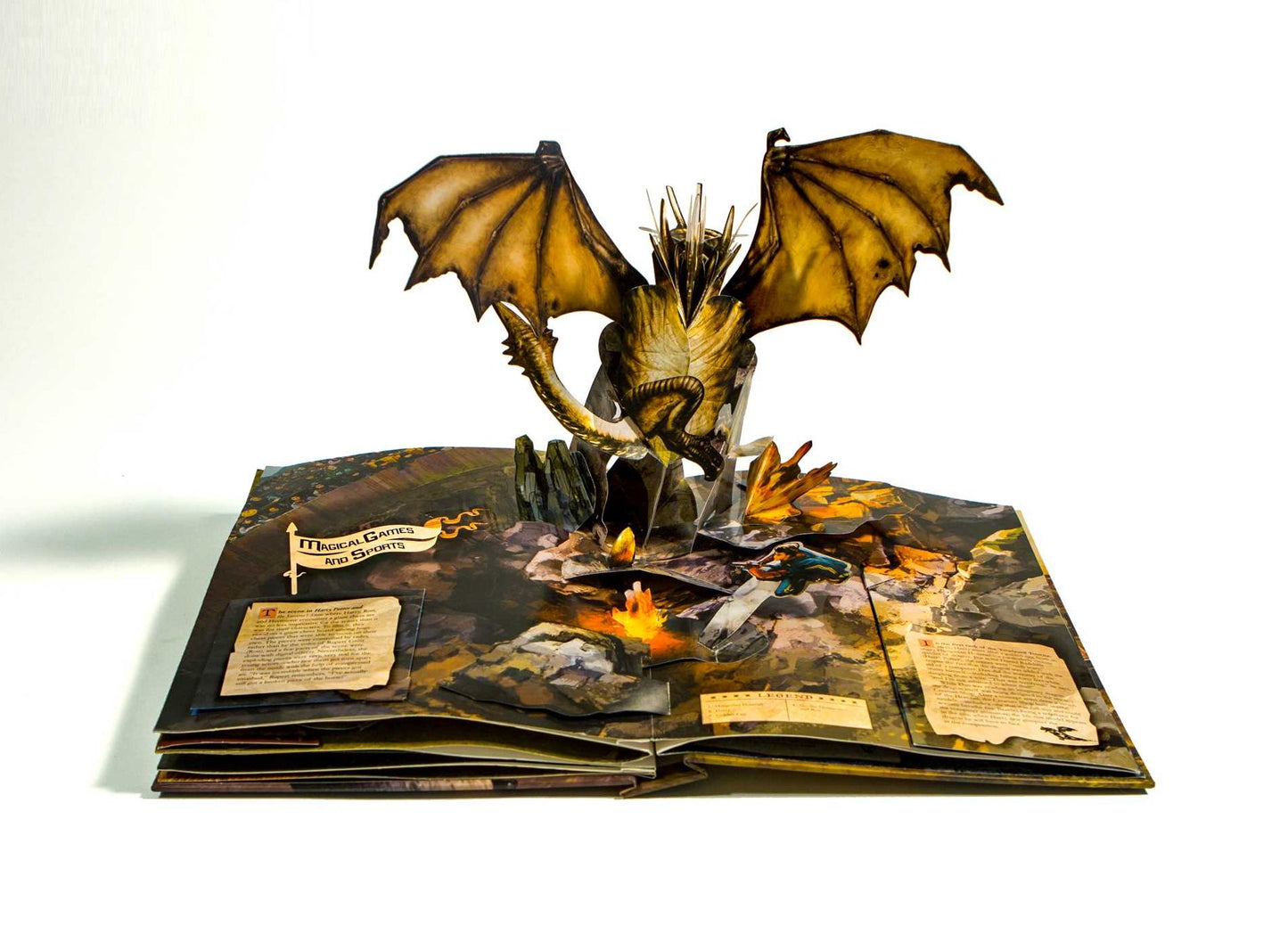 Harry Potter: A Pop-Up Book: Based on the Film Phenomenon