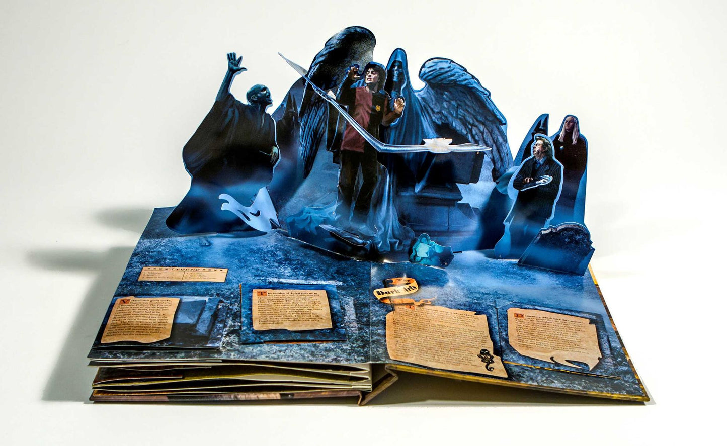 Harry Potter: A Pop-Up Book: Based on the Film Phenomenon
