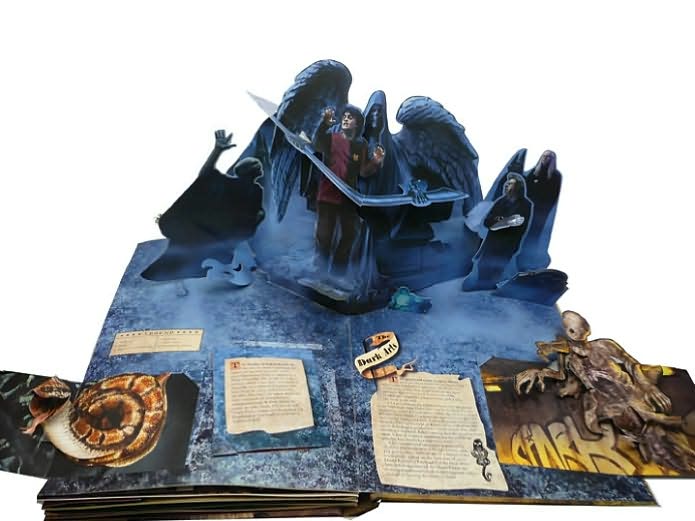 Harry Potter: A Pop-Up Book: Based on the Film Phenomenon