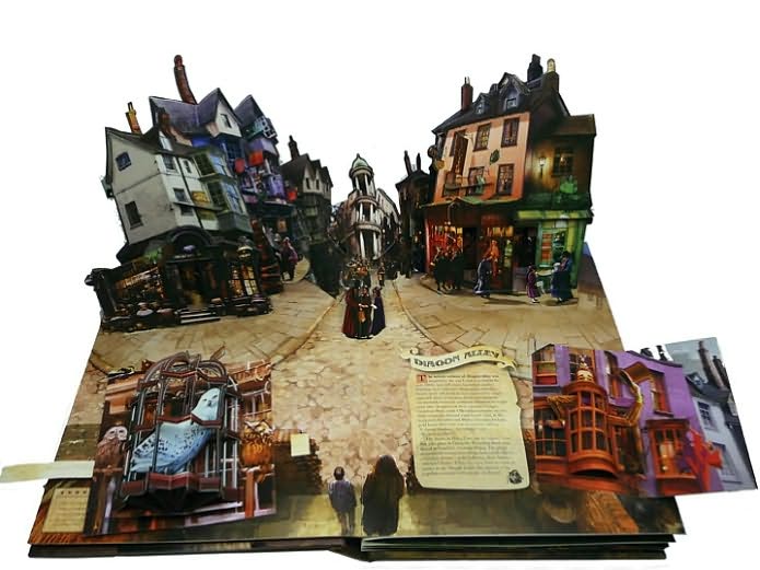 Harry Potter: A Pop-Up Book: Based on the Film Phenomenon