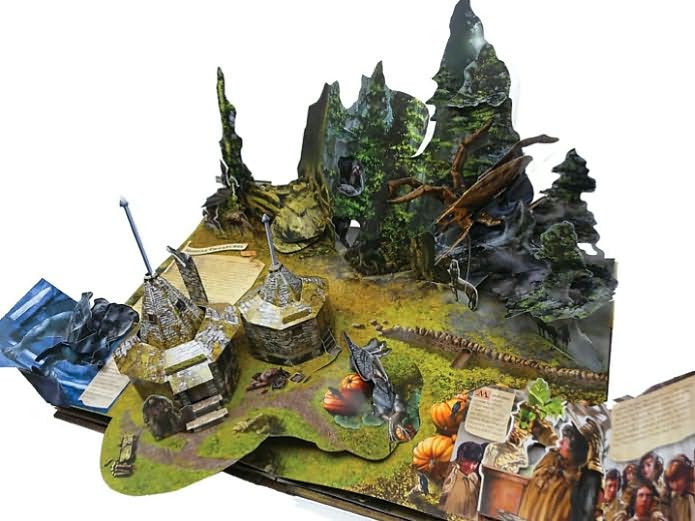 Harry Potter: A Pop-Up Book: Based on the Film Phenomenon