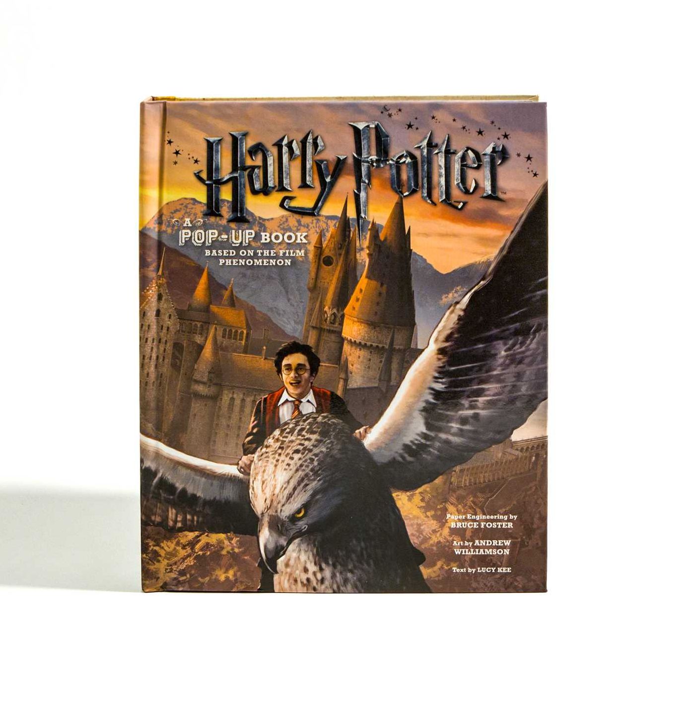 Harry Potter: A Pop-Up Book: Based on the Film Phenomenon