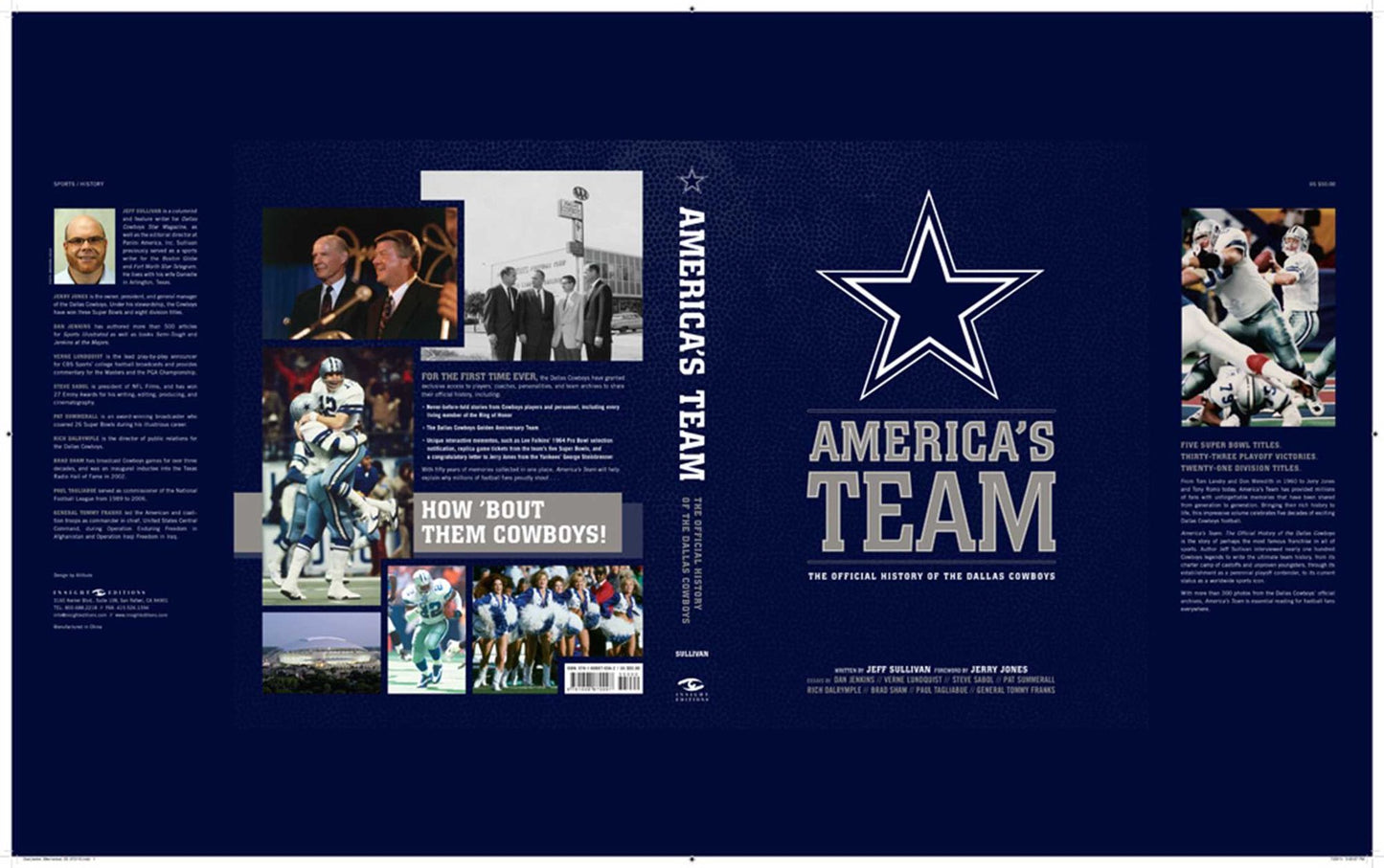 America's Team: The Authorized History of the Dallas Cowboys