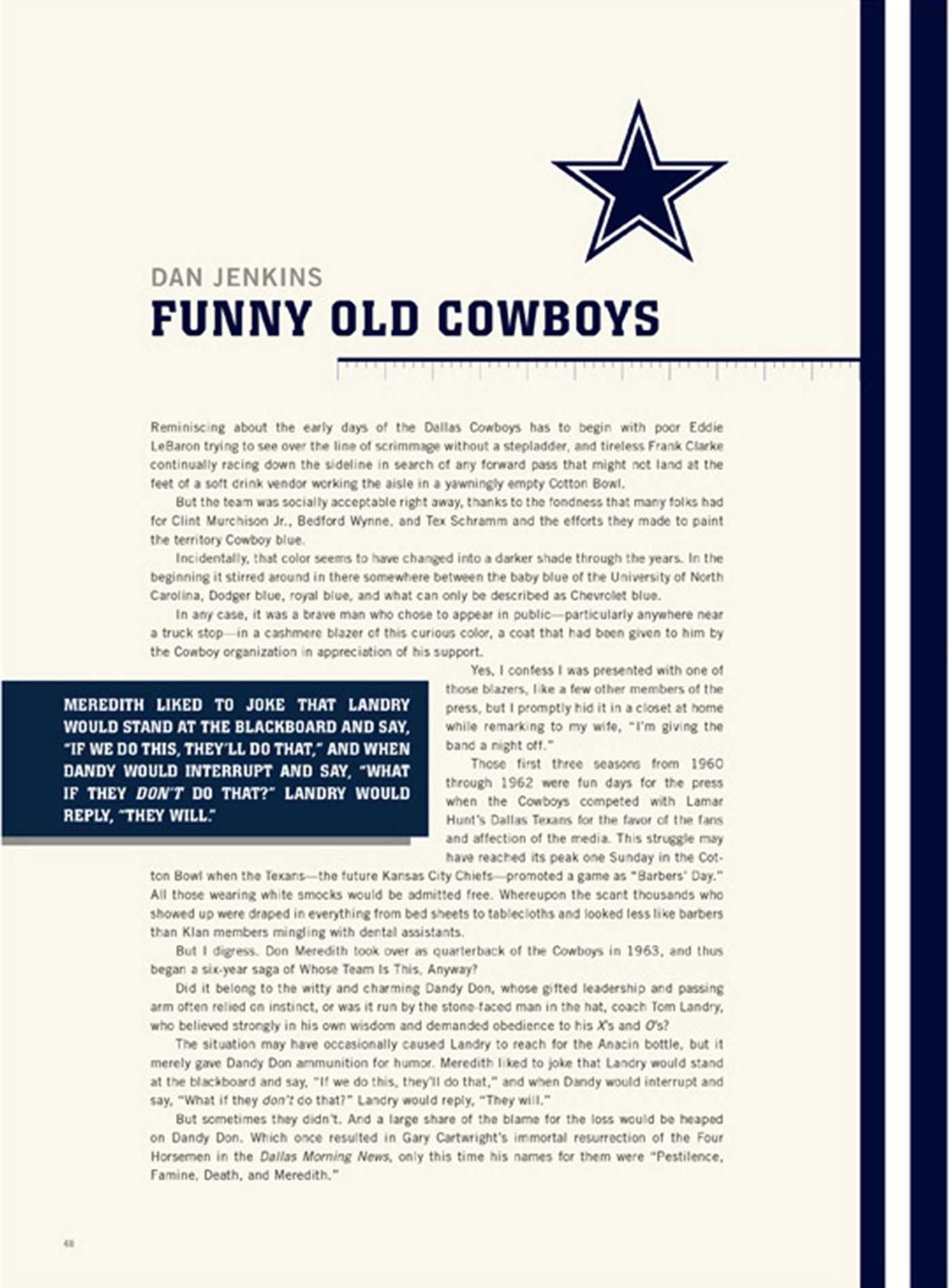 America's Team: The Authorized History of the Dallas Cowboys
