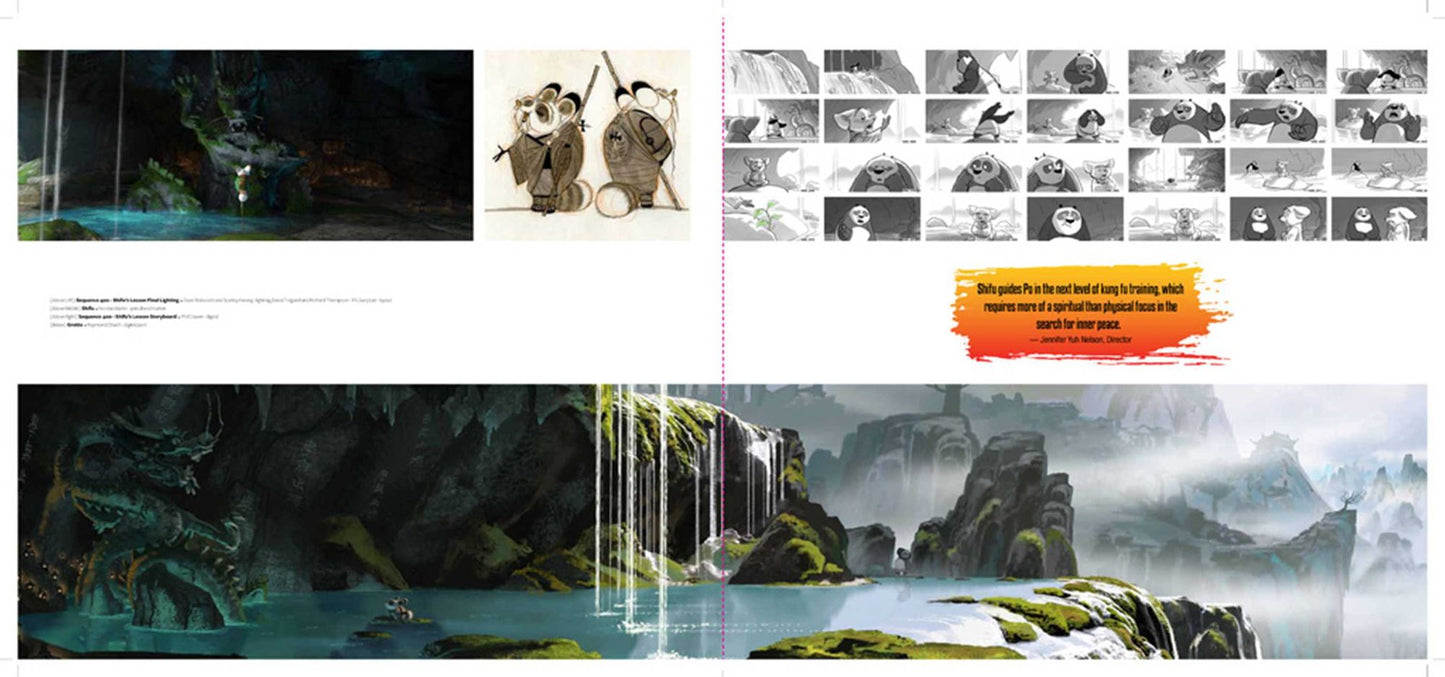 The Art of Kung Fu Panda II