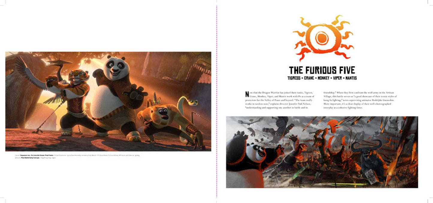 The Art of Kung Fu Panda II