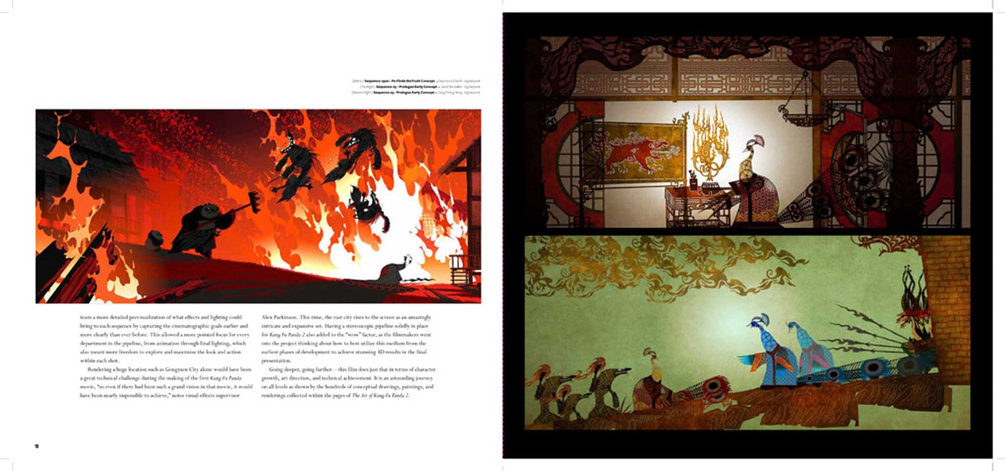 The Art of Kung Fu Panda II