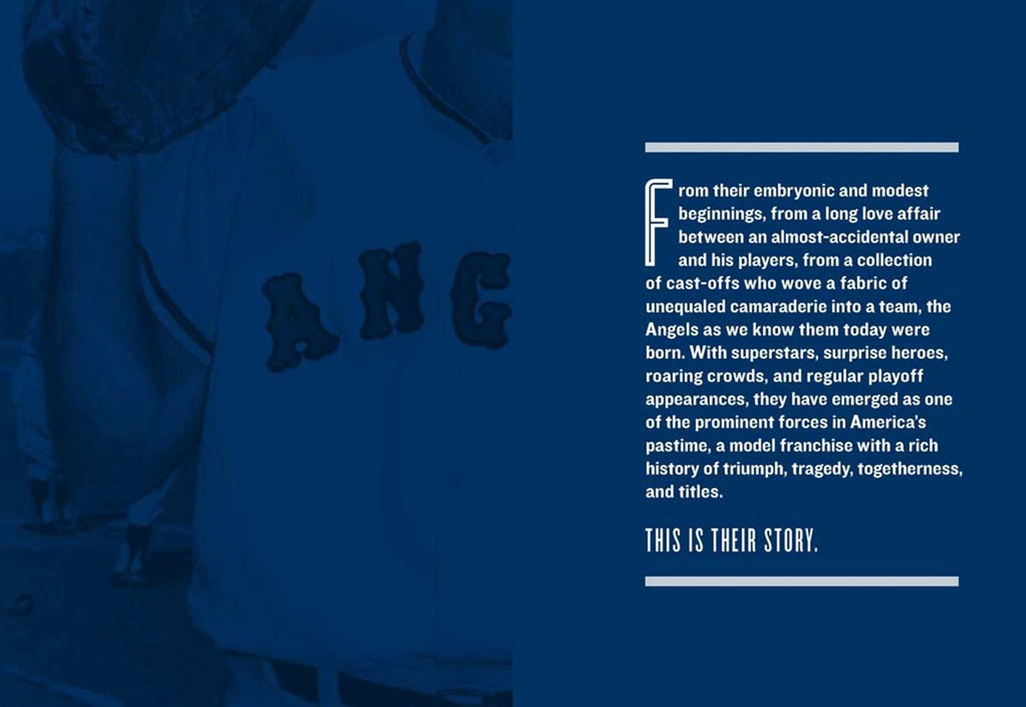 Under the Halo: The Official History of Angels Baseball
