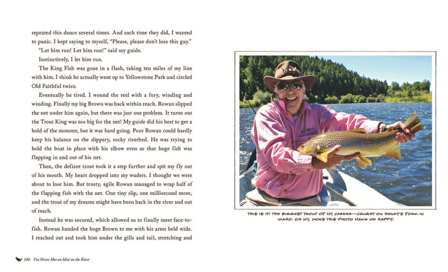 I've Never Met an Idiot on the River: Reflections on Family, Fishing, and Photography