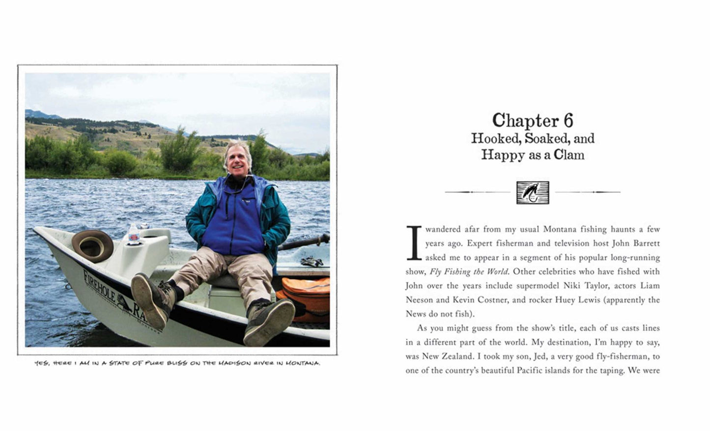 I've Never Met an Idiot on the River: Reflections on Family, Fishing, and Photography