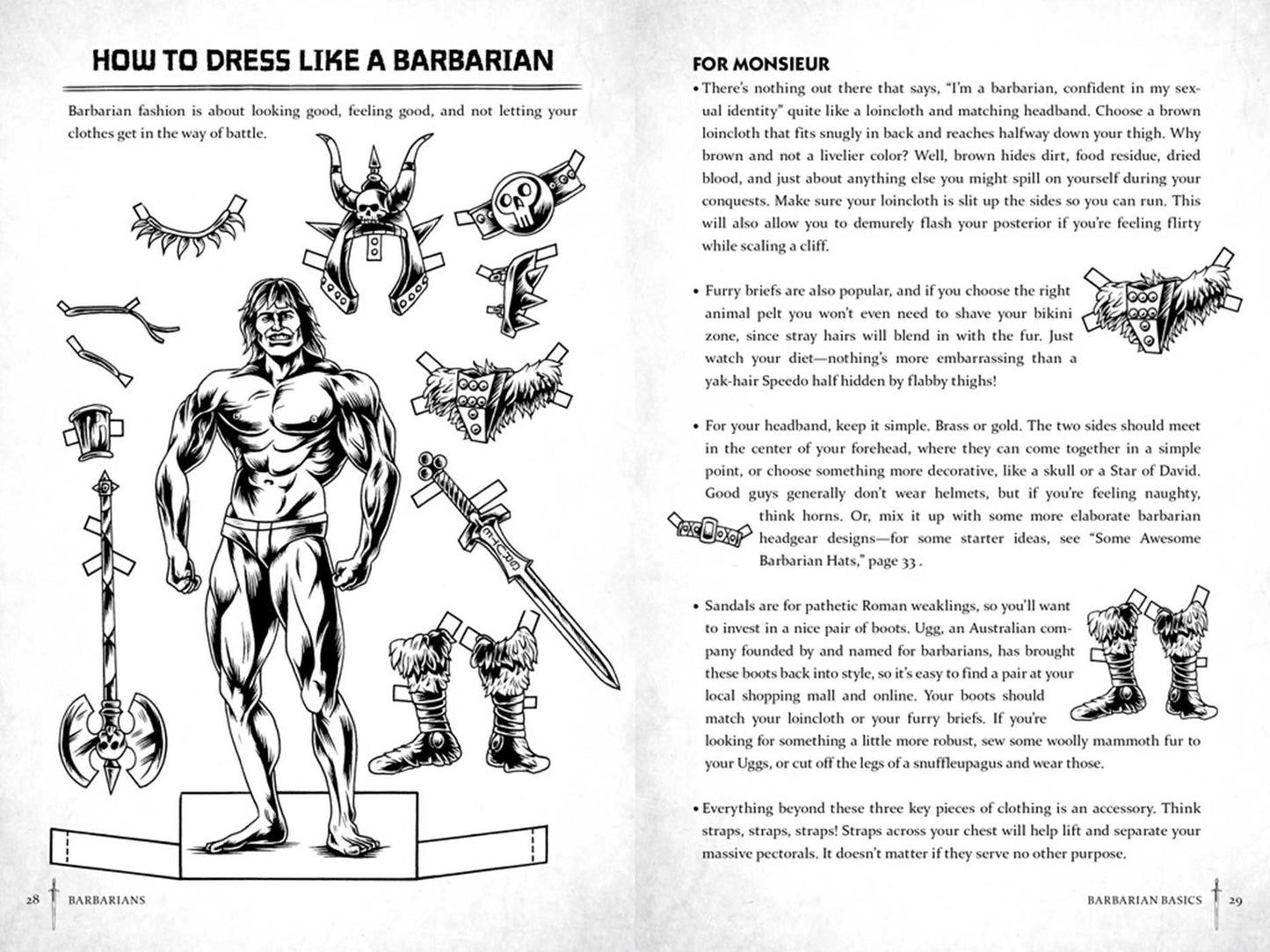Barbarians: What Is Good in Life