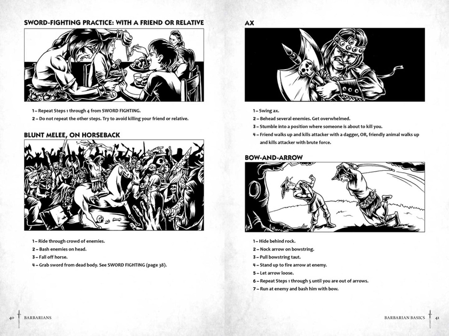 Barbarians: What Is Good in Life