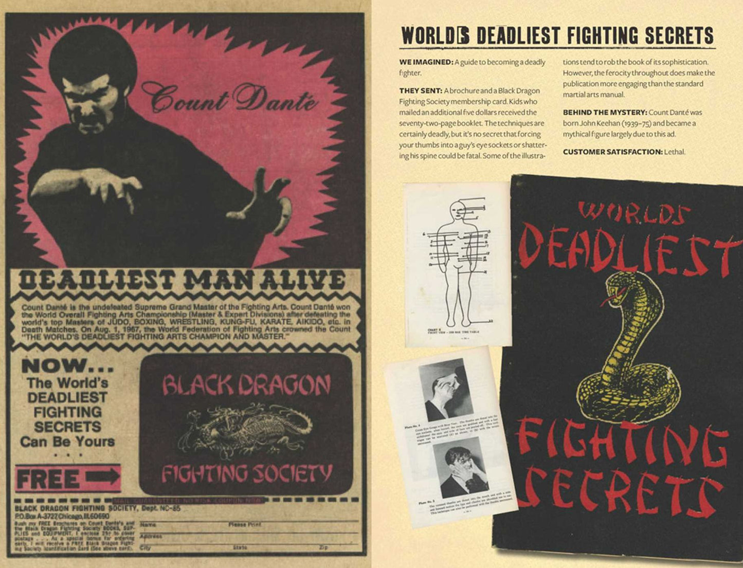 Mail-Order Mysteries: Real Stuff from Old Comic Book Ads!